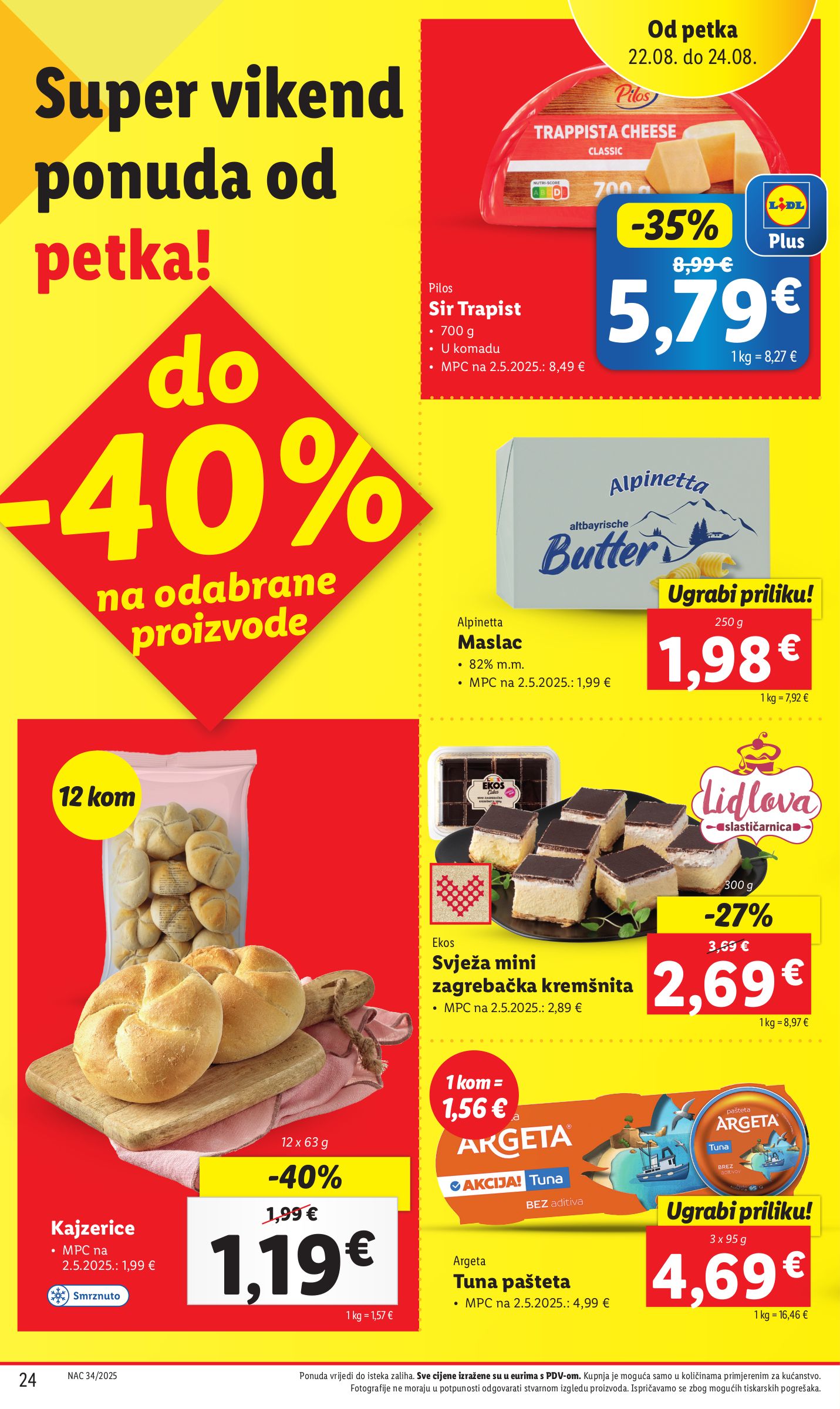 lidl - Prelistajte katalog Lidl, vrijedi od 21.08. do 24.08. - page: 24