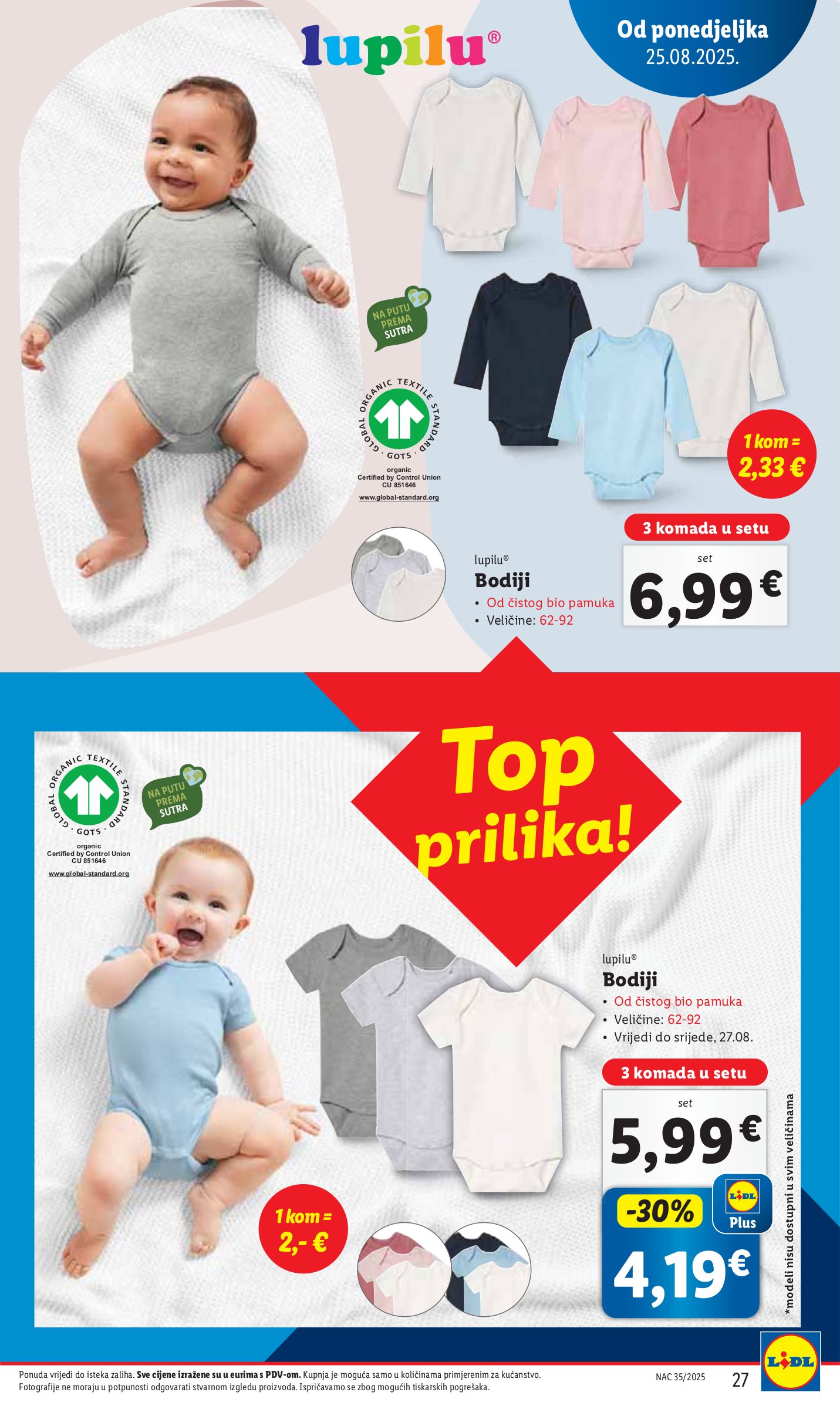 lidl - Prelistajte katalog Lidl, vrijedi od 25.08. do 31.08. - page: 27 lidl - Prelistajte katalog Lidl, vrijedi od 25.08. do 31.08. - page: 27