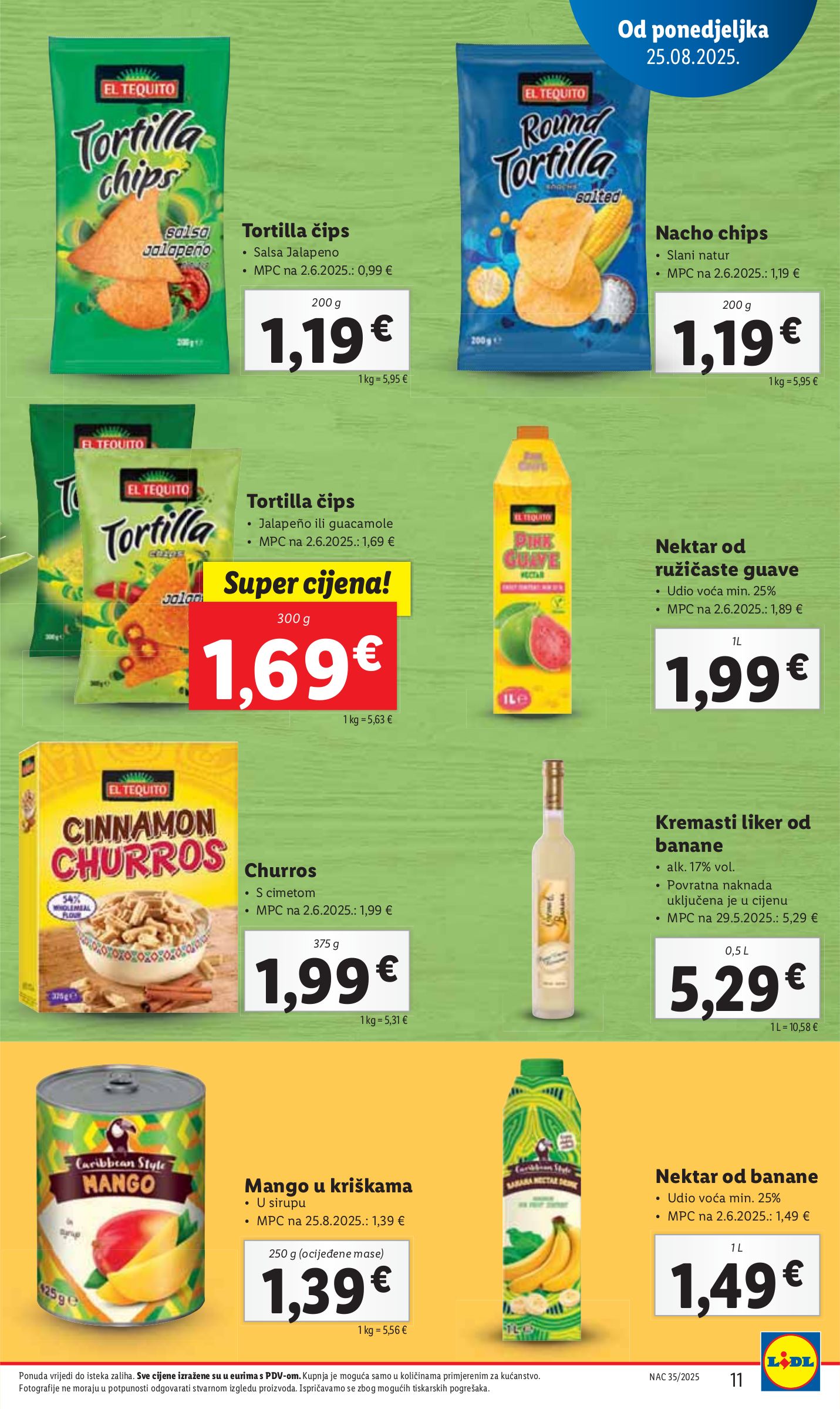 lidl - Prelistajte katalog Lidl, vrijedi od 25.08. do 31.08. - page: 11 lidl - Prelistajte katalog Lidl, vrijedi od 25.08. do 31.08. - page: 11