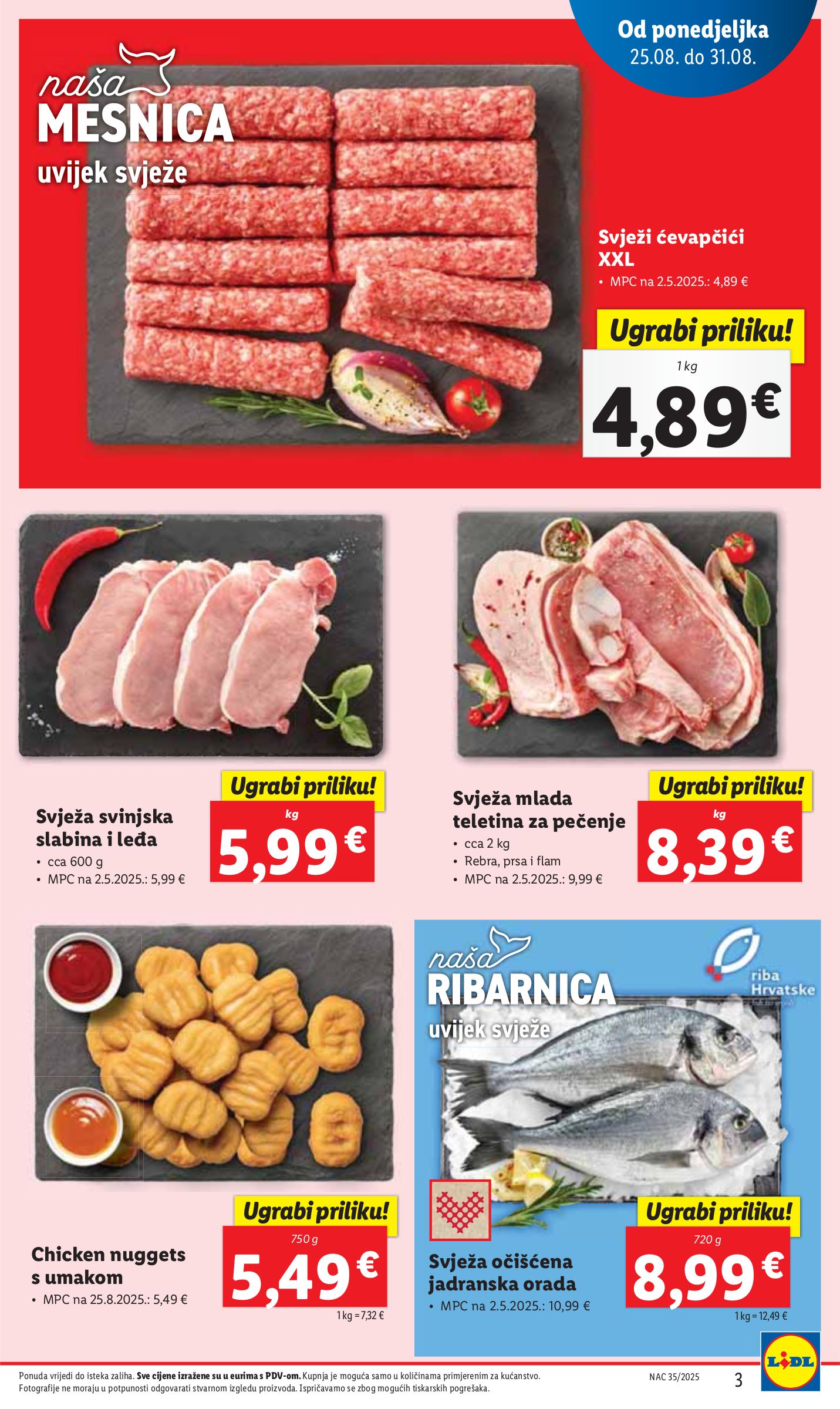 lidl - Prelistajte katalog Lidl, vrijedi od 25.08. do 31.08. - page: 3 lidl - Prelistajte katalog Lidl, vrijedi od 25.08. do 31.08. - page: 3