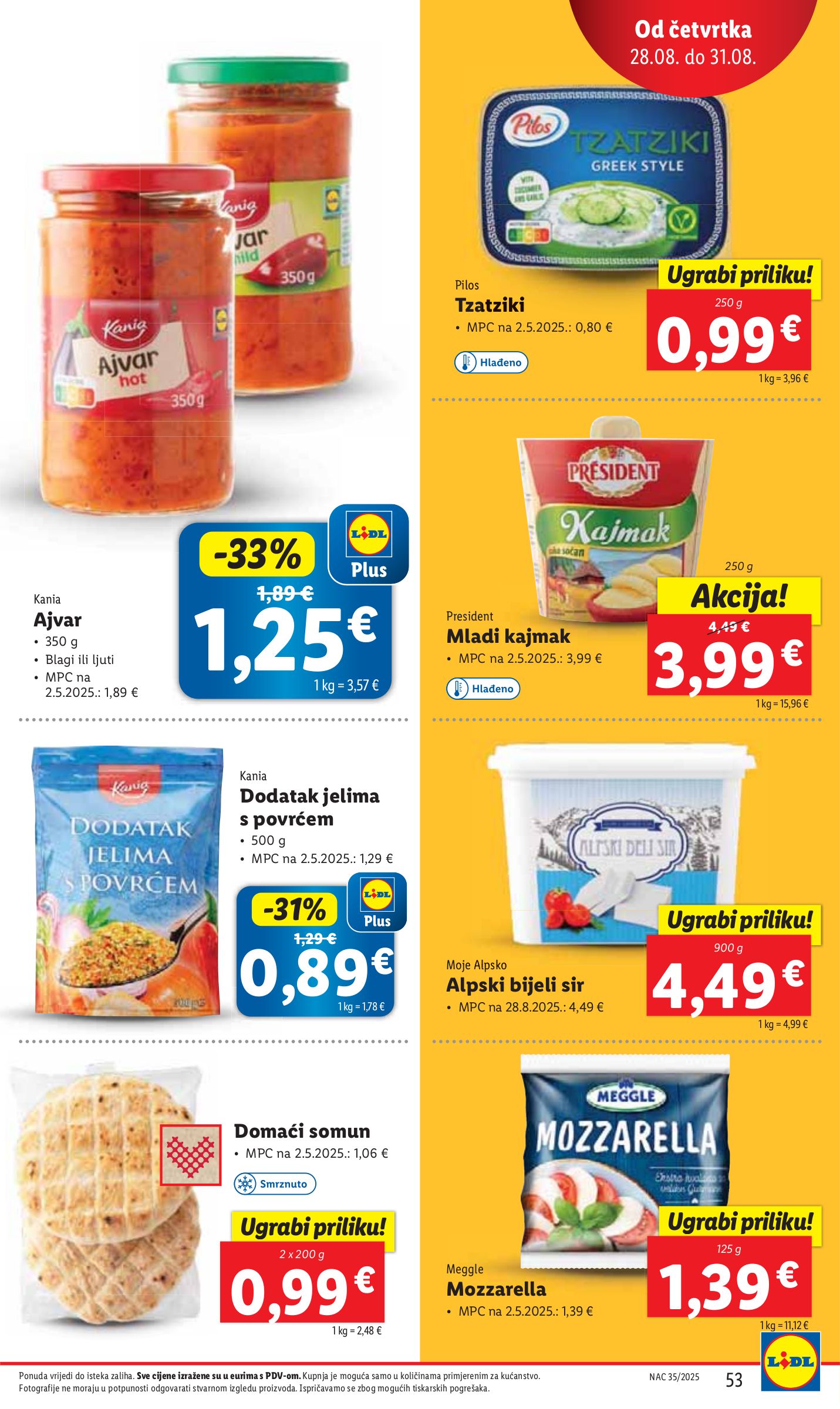 lidl - Prelistajte katalog Lidl, vrijedi od 25.08. do 31.08. - page: 53 lidl - Prelistajte katalog Lidl, vrijedi od 25.08. do 31.08. - page: 53