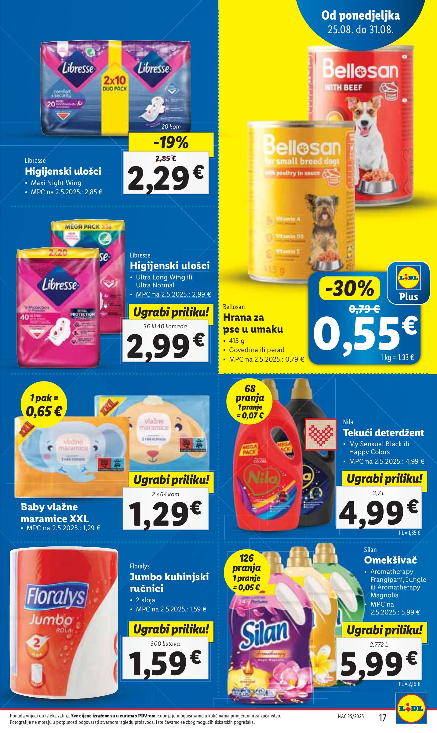 lidl - Prelistajte katalog Lidl, vrijedi od 25.08. do 31.08. - page: 17 lidl - Prelistajte katalog Lidl, vrijedi od 25.08. do 31.08. - page: 17