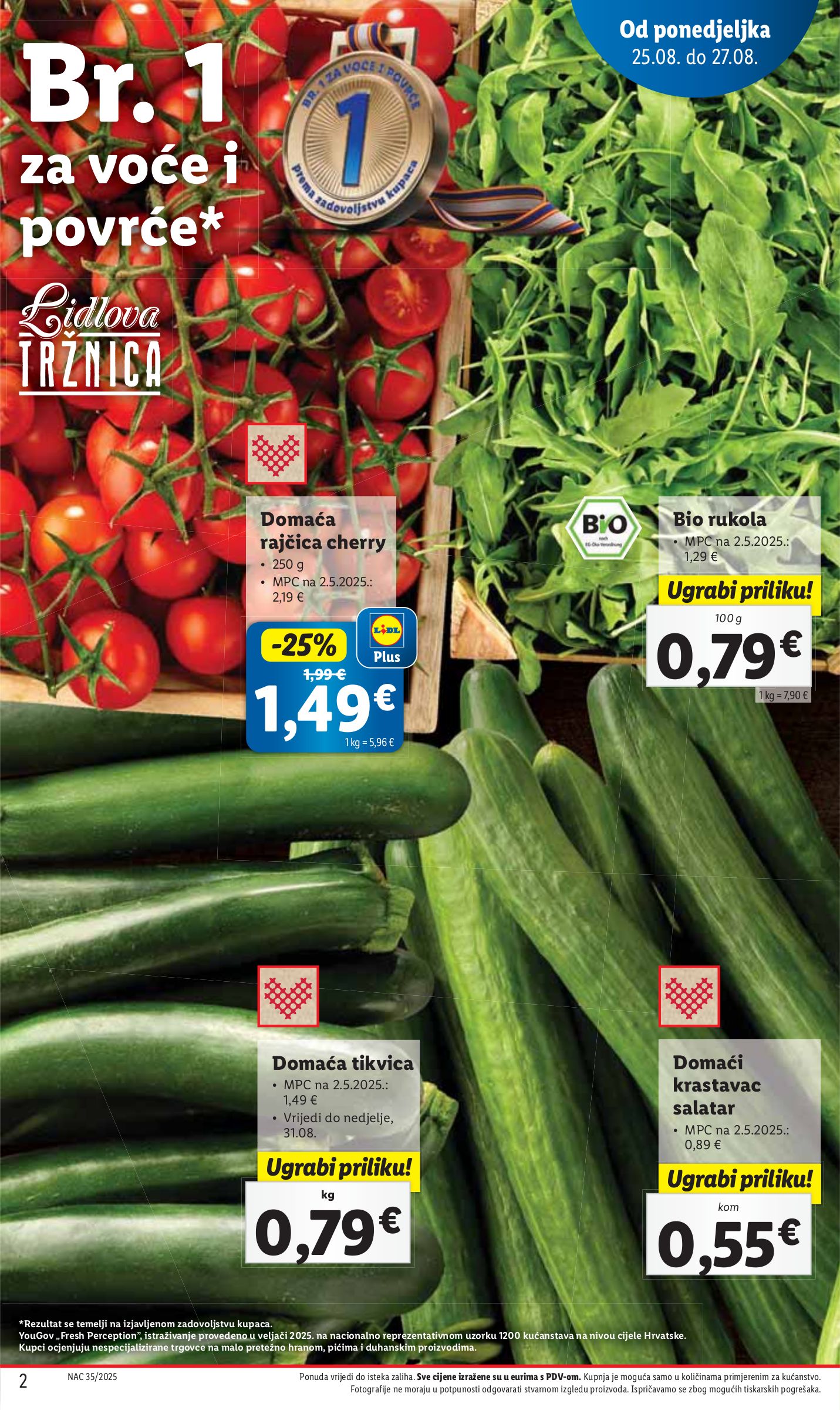 lidl - Prelistajte katalog Lidl, vrijedi od 25.08. do 31.08. - page: 2 lidl - Prelistajte katalog Lidl, vrijedi od 25.08. do 31.08. - page: 2