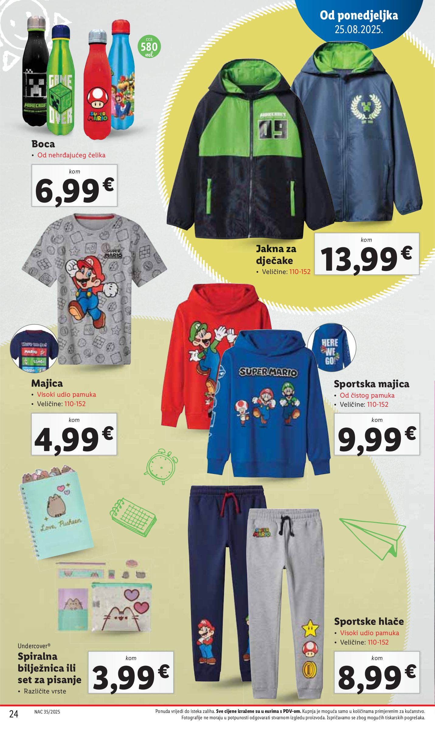 lidl - Prelistajte katalog Lidl, vrijedi od 25.08. do 31.08. - page: 24 lidl - Prelistajte katalog Lidl, vrijedi od 25.08. do 31.08. - page: 24