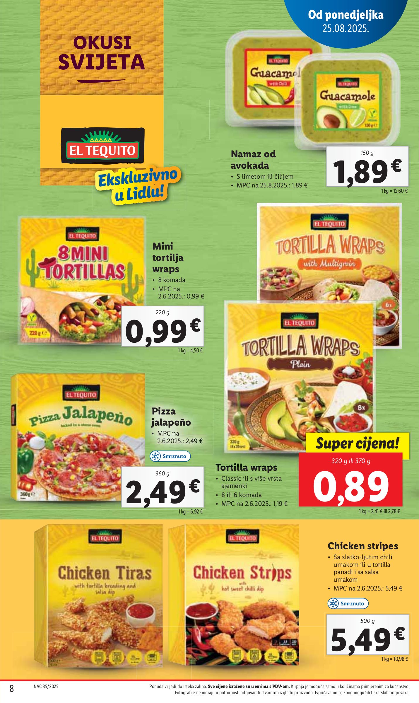 lidl - Prelistajte katalog Lidl, vrijedi od 25.08. do 31.08. - page: 8 lidl - Prelistajte katalog Lidl, vrijedi od 25.08. do 31.08. - page: 8