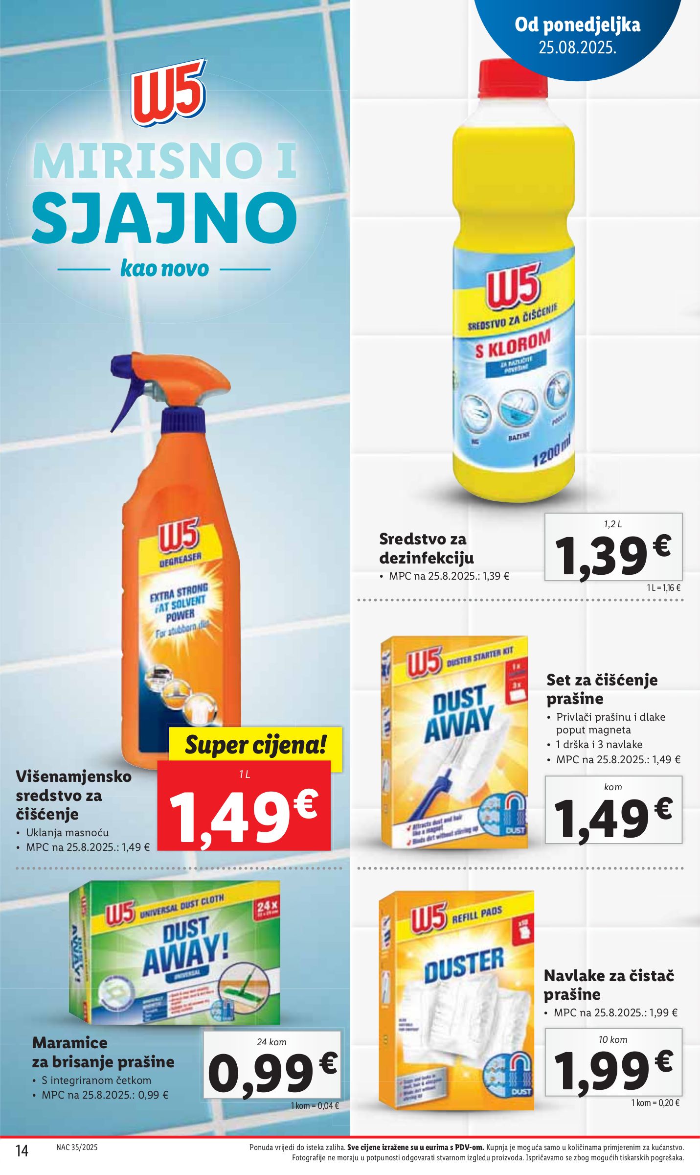 lidl - Prelistajte katalog Lidl, vrijedi od 25.08. do 31.08. - page: 14 lidl - Prelistajte katalog Lidl, vrijedi od 25.08. do 31.08. - page: 14
