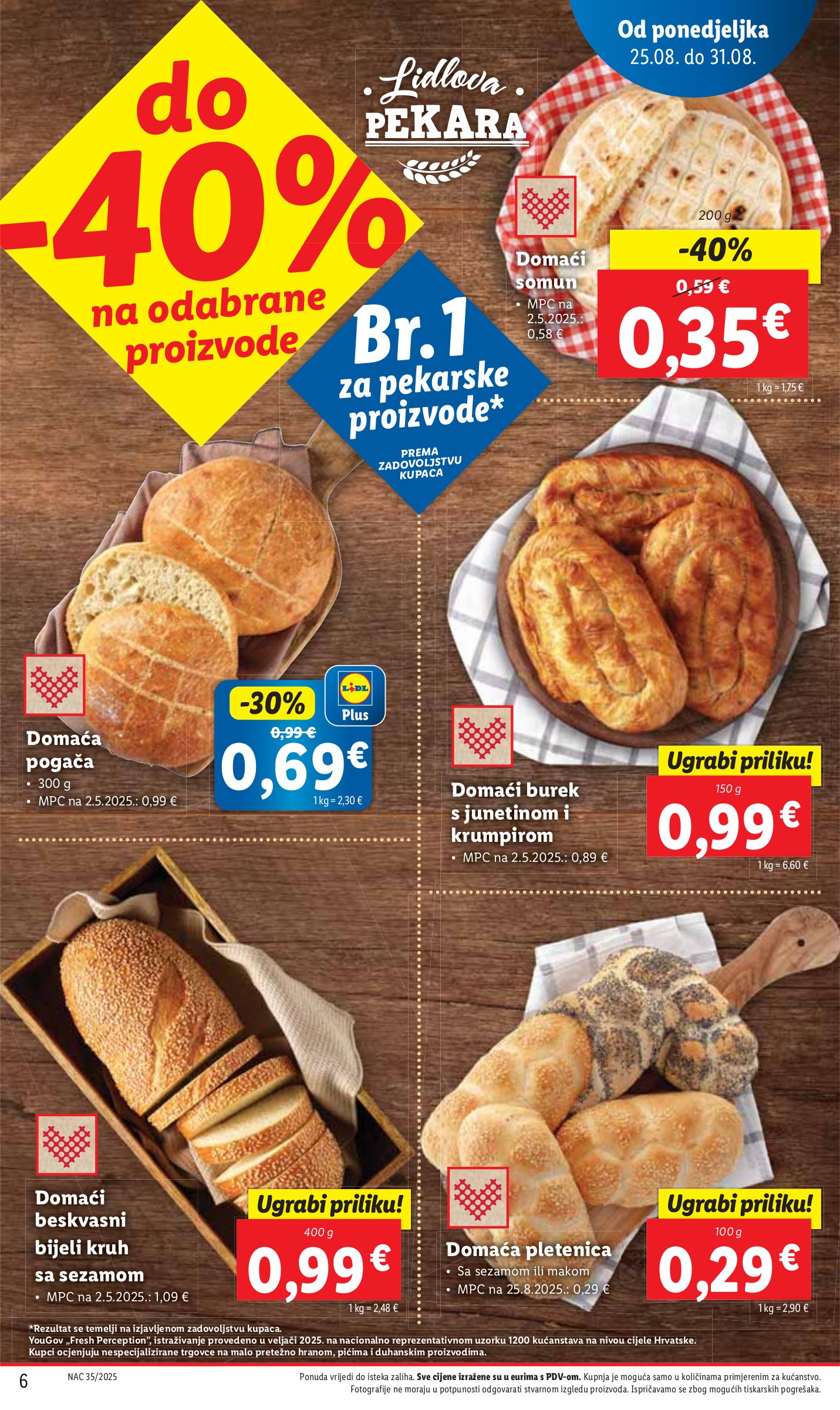 lidl - Prelistajte katalog Lidl, vrijedi od 25.08. do 31.08. - page: 6 lidl - Prelistajte katalog Lidl, vrijedi od 25.08. do 31.08. - page: 6