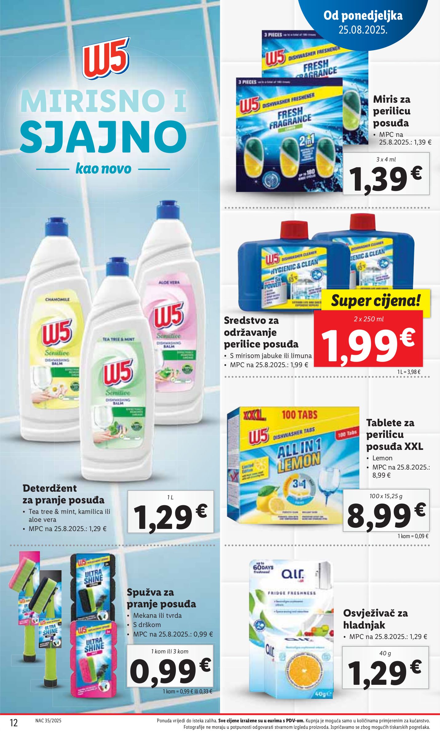 lidl - Prelistajte katalog Lidl, vrijedi od 25.08. do 31.08. - page: 12 lidl - Prelistajte katalog Lidl, vrijedi od 25.08. do 31.08. - page: 12