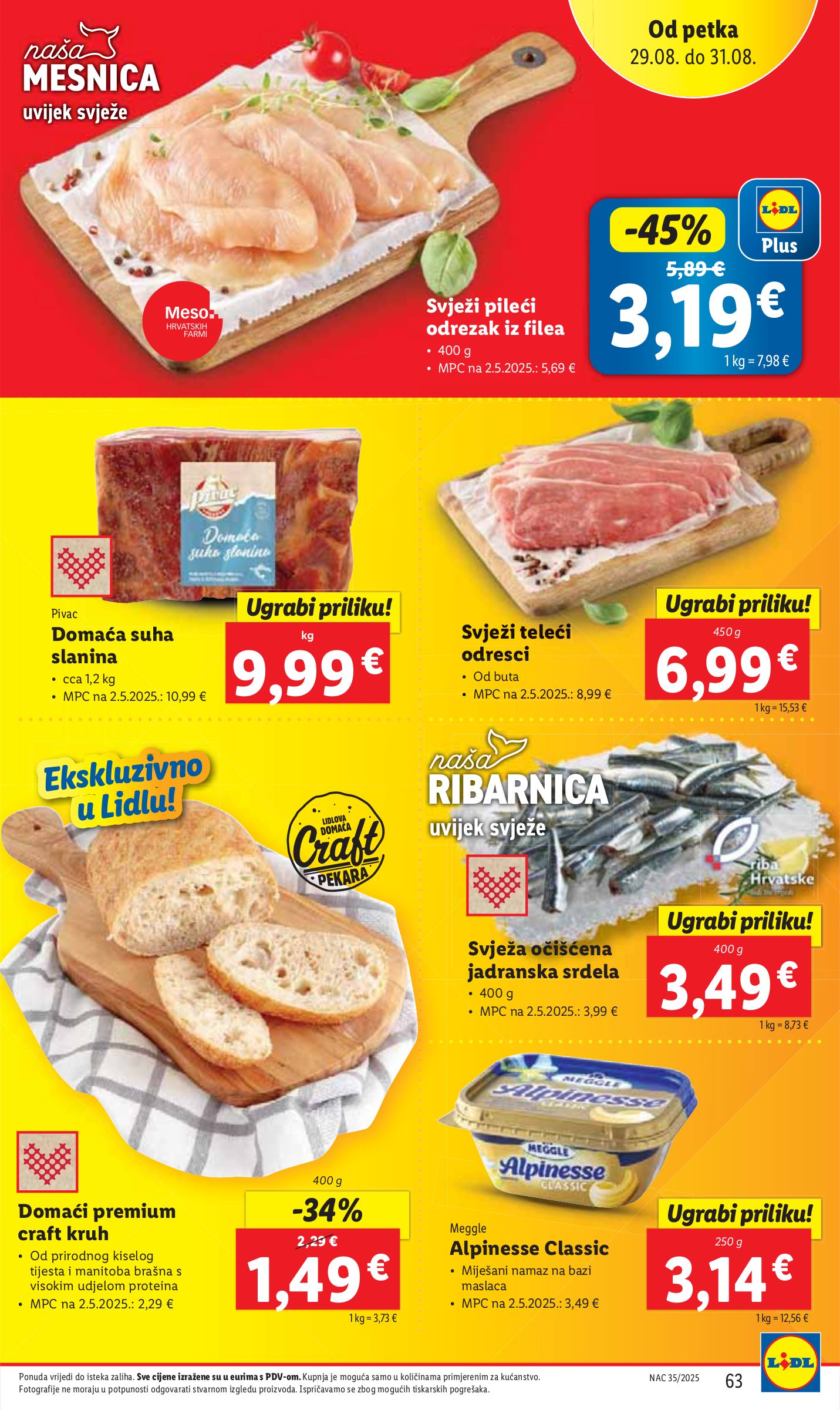 lidl - Prelistajte katalog Lidl, vrijedi od 25.08. do 31.08. - page: 63 lidl - Prelistajte katalog Lidl, vrijedi od 25.08. do 31.08. - page: 63