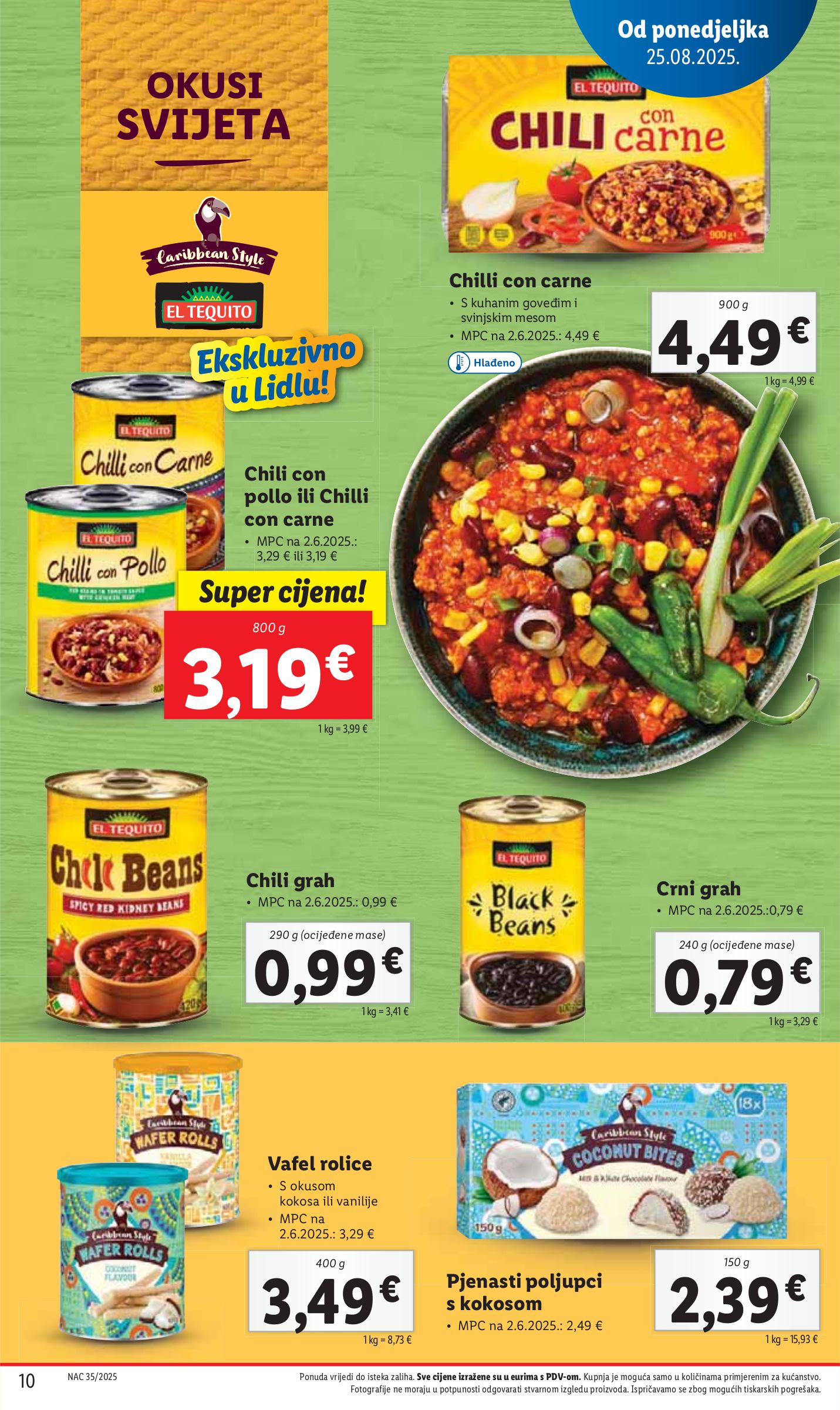 lidl - Prelistajte katalog Lidl, vrijedi od 25.08. do 31.08. - page: 10 lidl - Prelistajte katalog Lidl, vrijedi od 25.08. do 31.08. - page: 10