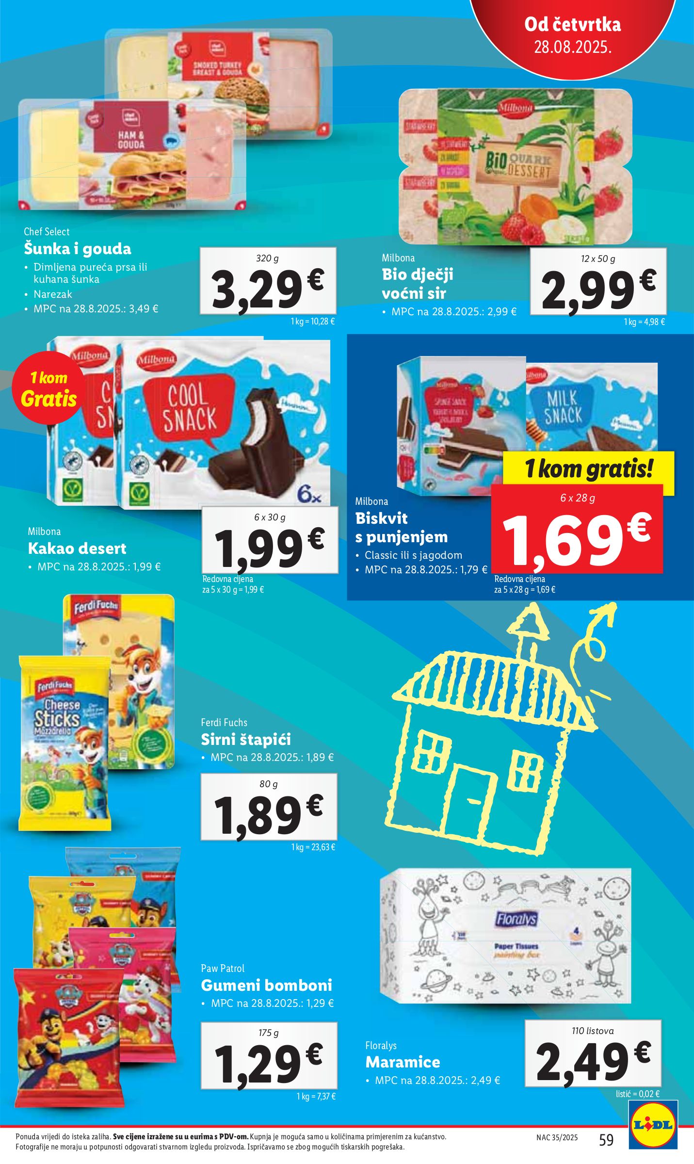 lidl - Prelistajte katalog Lidl, vrijedi od 25.08. do 31.08. - page: 59 lidl - Prelistajte katalog Lidl, vrijedi od 25.08. do 31.08. - page: 59