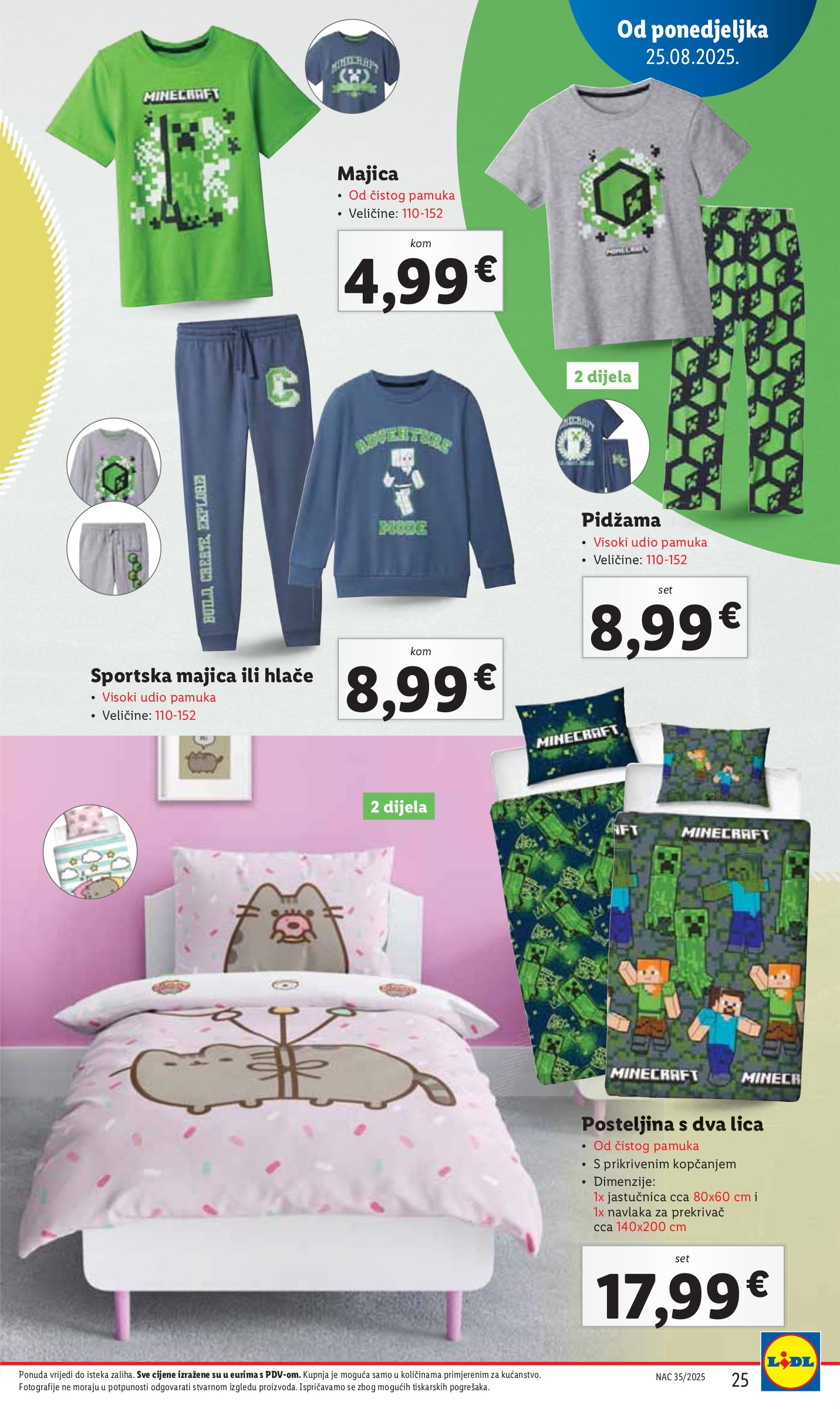 lidl - Prelistajte katalog Lidl, vrijedi od 25.08. do 31.08. - page: 25 lidl - Prelistajte katalog Lidl, vrijedi od 25.08. do 31.08. - page: 25
