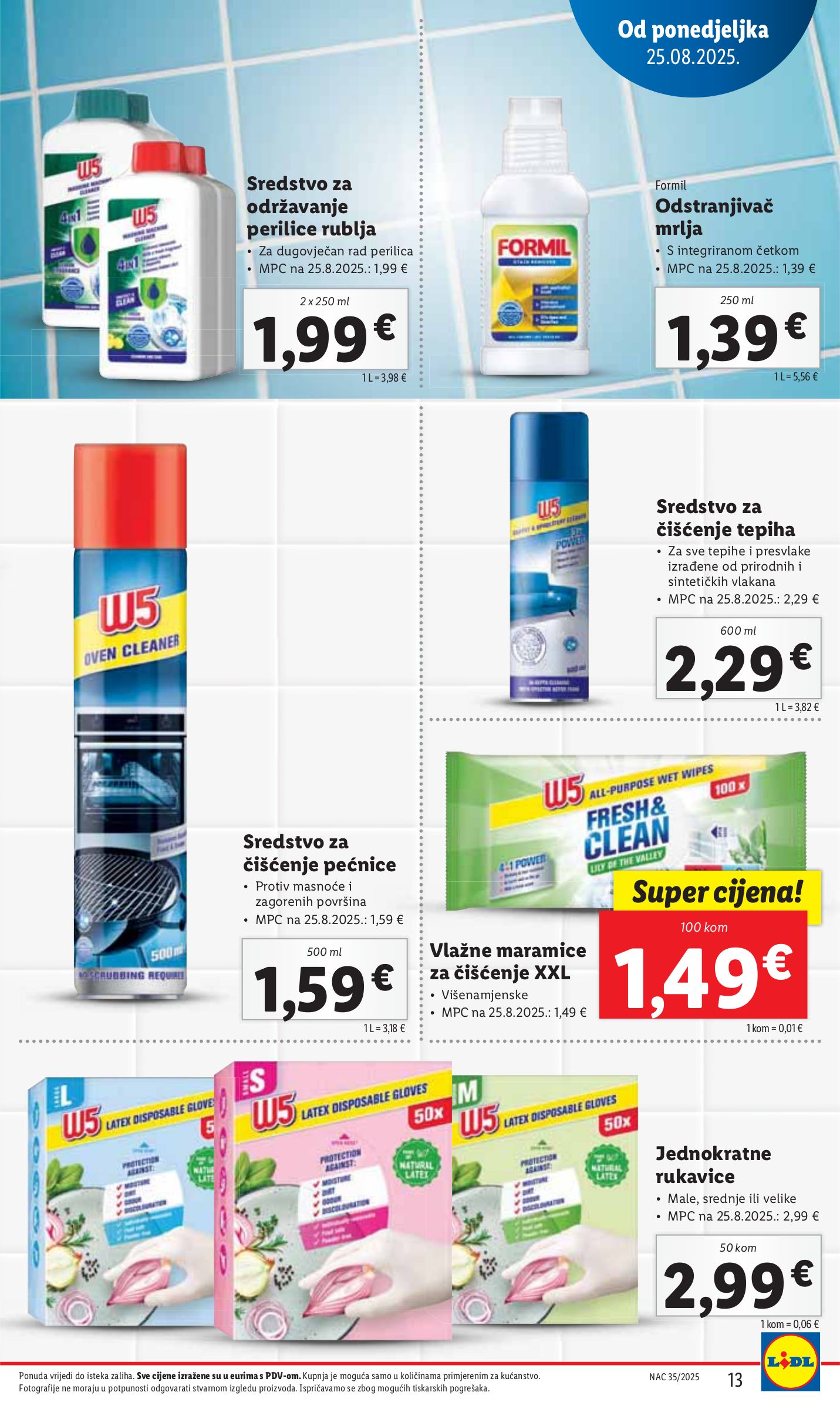 lidl - Prelistajte katalog Lidl, vrijedi od 25.08. do 31.08. - page: 13 lidl - Prelistajte katalog Lidl, vrijedi od 25.08. do 31.08. - page: 13