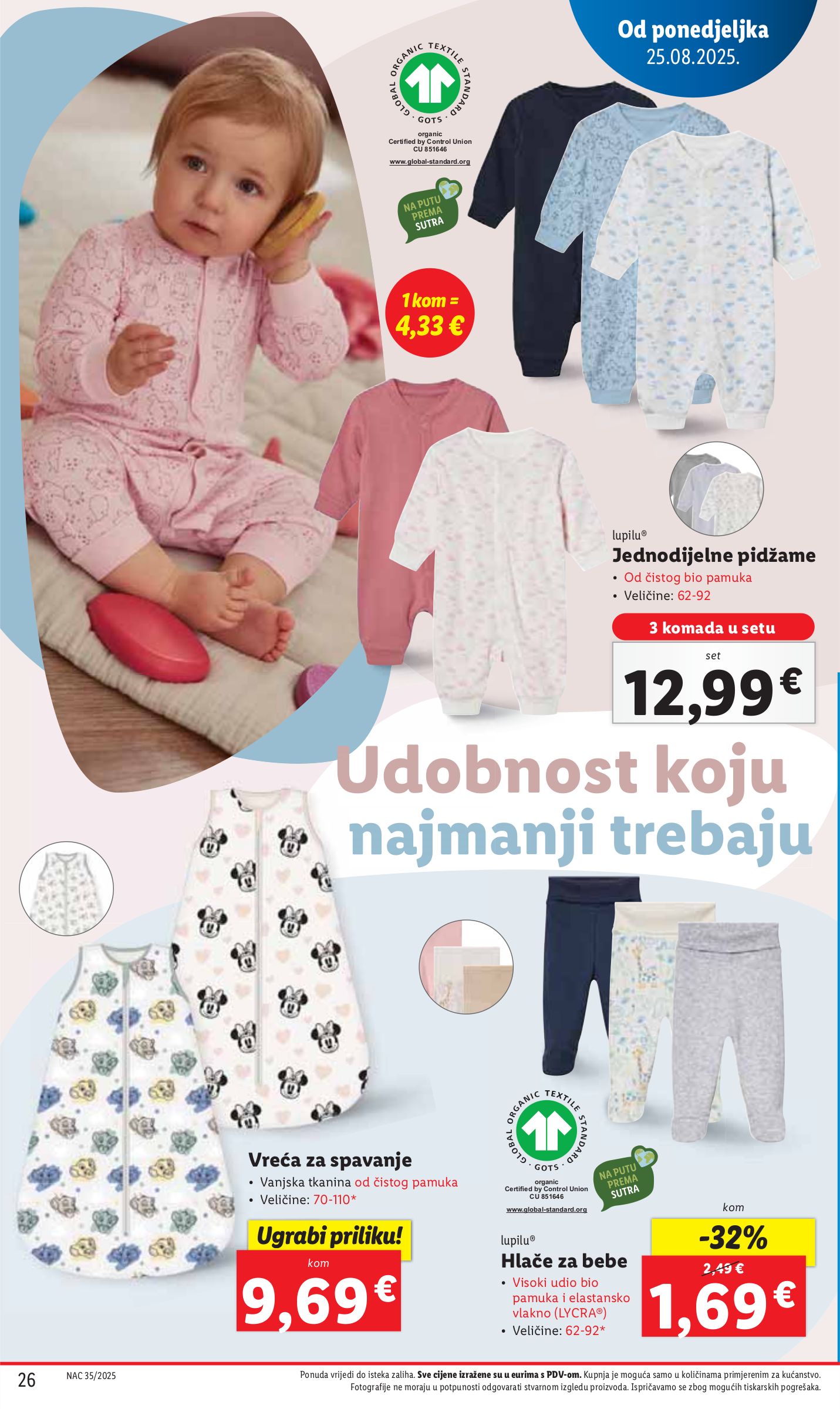 lidl - Prelistajte katalog Lidl, vrijedi od 25.08. do 31.08. - page: 26 lidl - Prelistajte katalog Lidl, vrijedi od 25.08. do 31.08. - page: 26