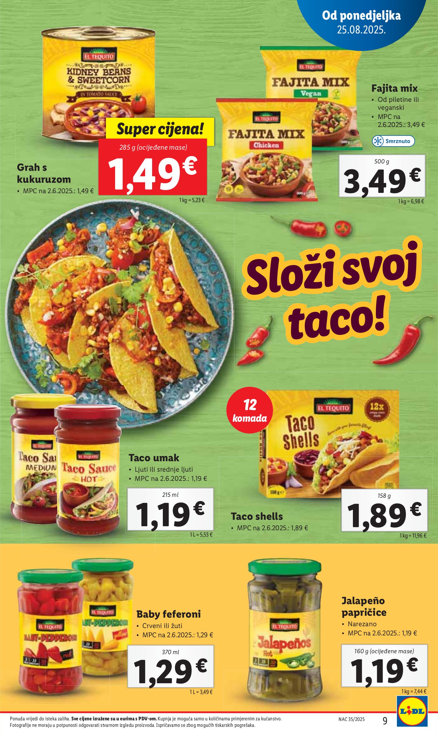 lidl - Prelistajte katalog Lidl, vrijedi od 25.08. do 31.08. - page: 9 lidl - Prelistajte katalog Lidl, vrijedi od 25.08. do 31.08. - page: 9