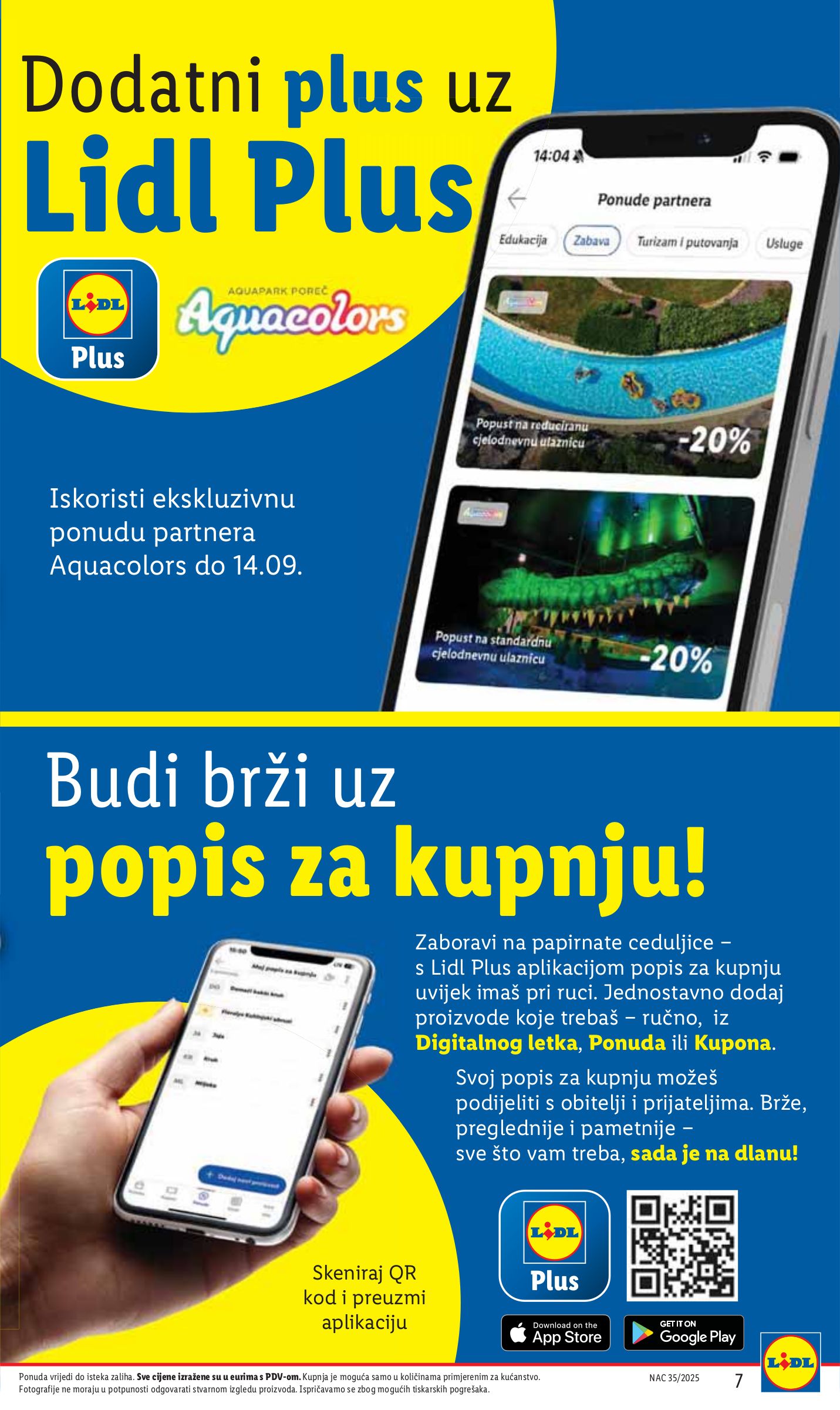 lidl - Prelistajte katalog Lidl, vrijedi od 25.08. do 31.08. - page: 7 lidl - Prelistajte katalog Lidl, vrijedi od 25.08. do 31.08. - page: 7