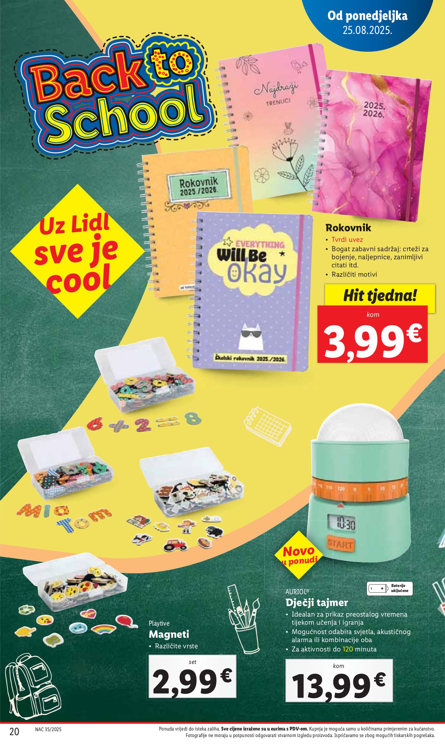 lidl - Prelistajte katalog Lidl, vrijedi od 25.08. do 31.08. - page: 20 lidl - Prelistajte katalog Lidl, vrijedi od 25.08. do 31.08. - page: 20