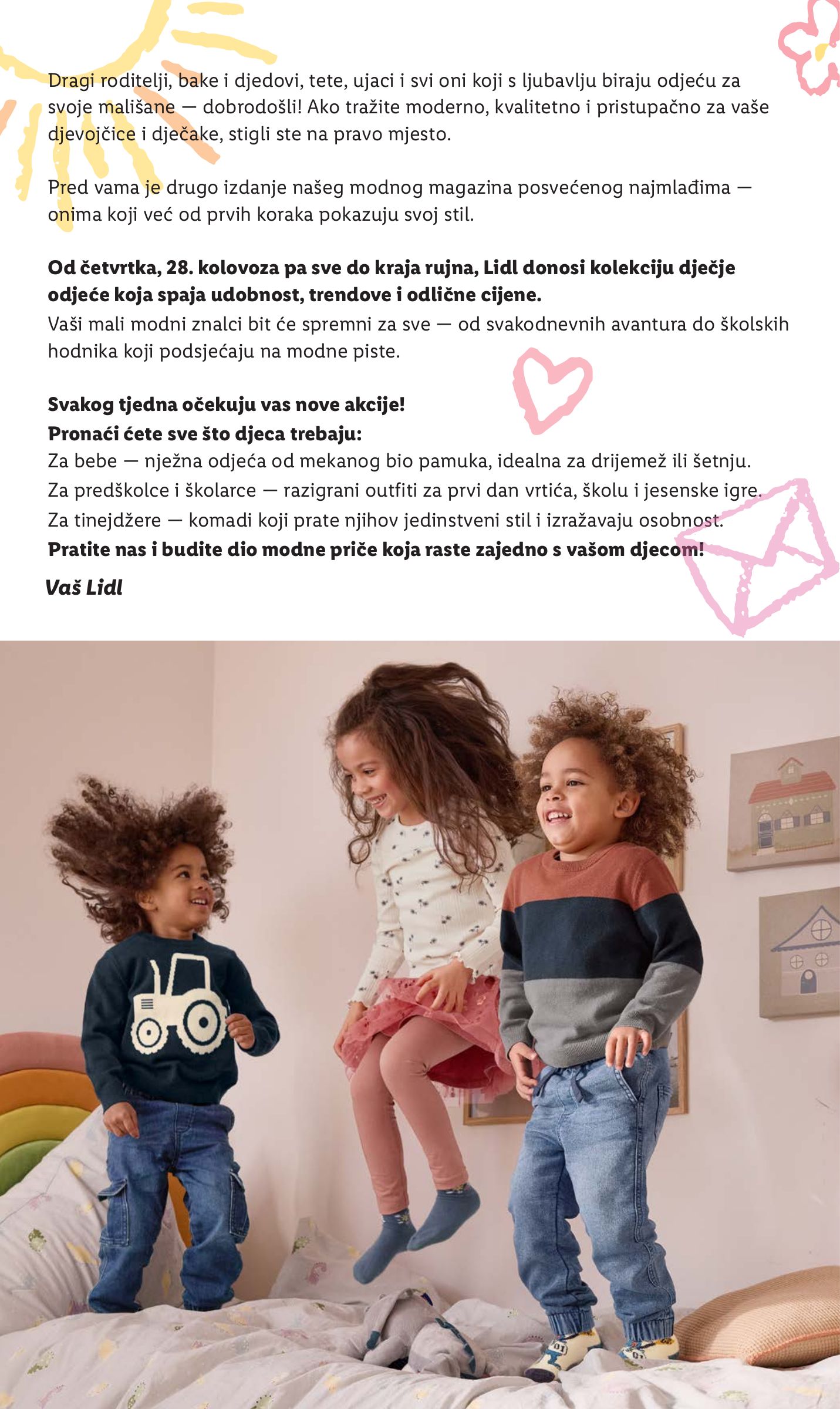 lidl - Prelistajte katalog Lidl - Gdje igra susreće stil!, vrijedi od 28.08. do 30.09. - page: 2