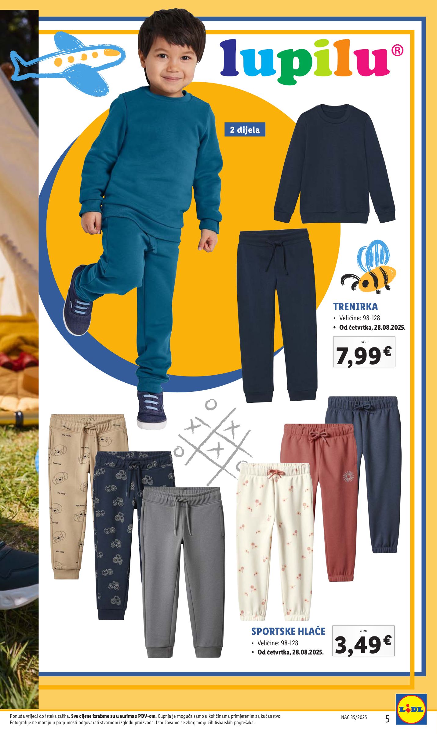 lidl - Prelistajte katalog Lidl - Gdje igra susreće stil!, vrijedi od 28.08. do 30.09. - page: 5