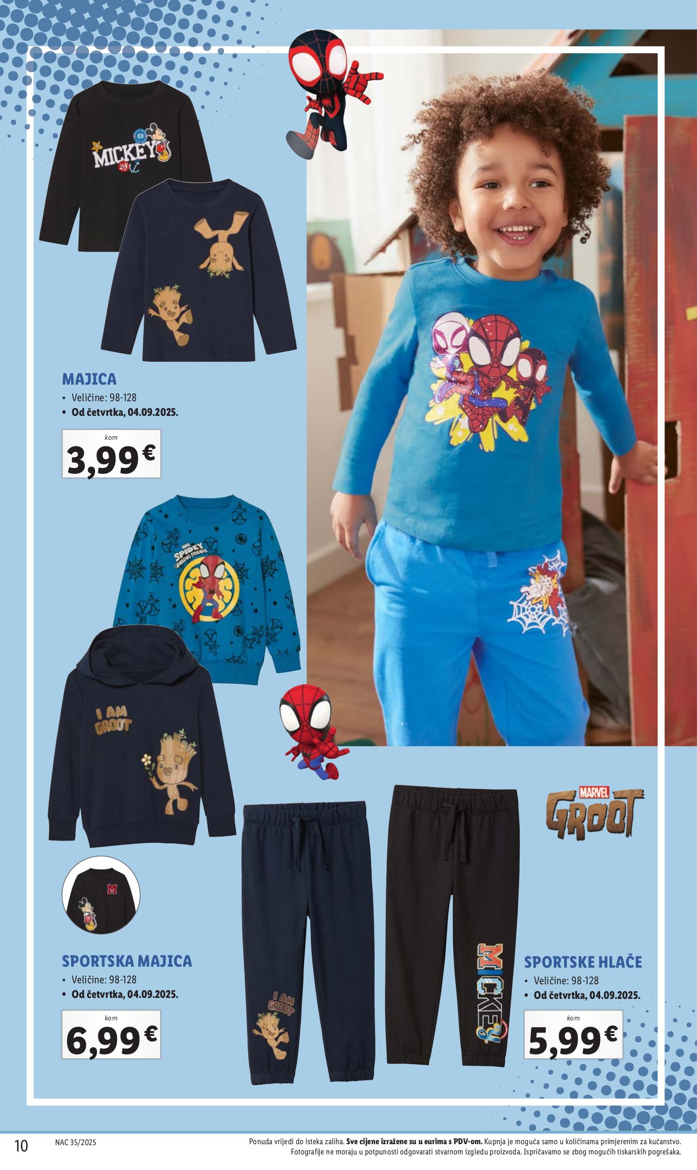 lidl - Prelistajte katalog Lidl - Gdje igra susreće stil!, vrijedi od 28.08. do 30.09. - page: 10