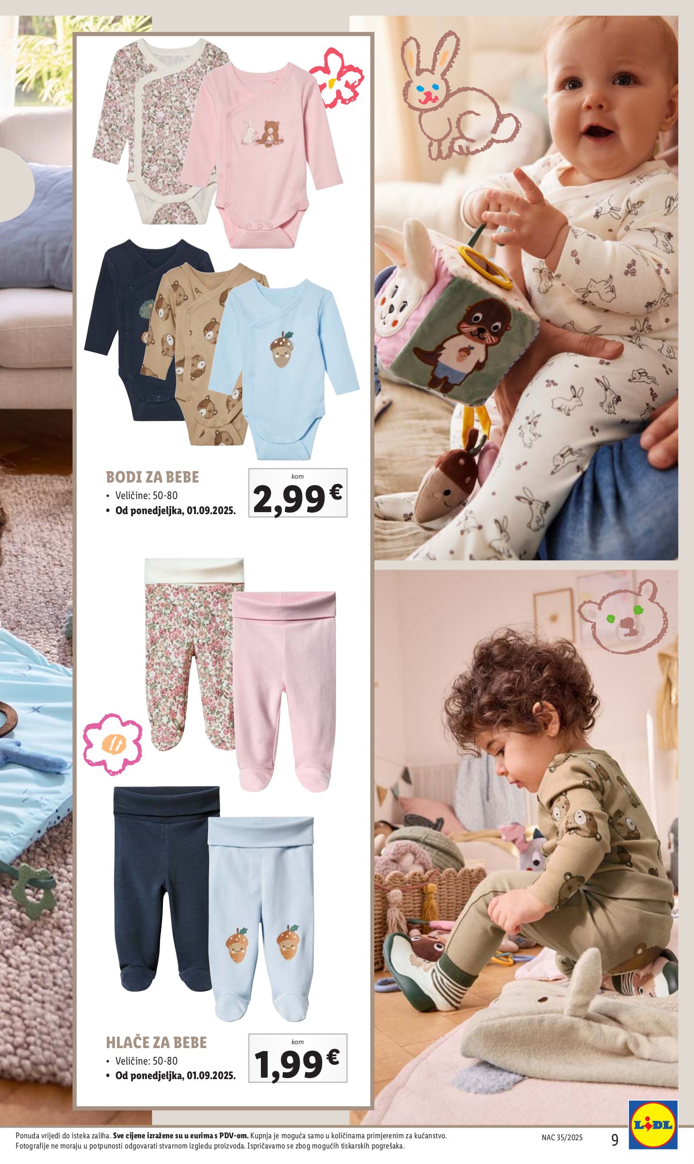 lidl - Prelistajte katalog Lidl - Gdje igra susreće stil!, vrijedi od 28.08. do 30.09. - page: 9