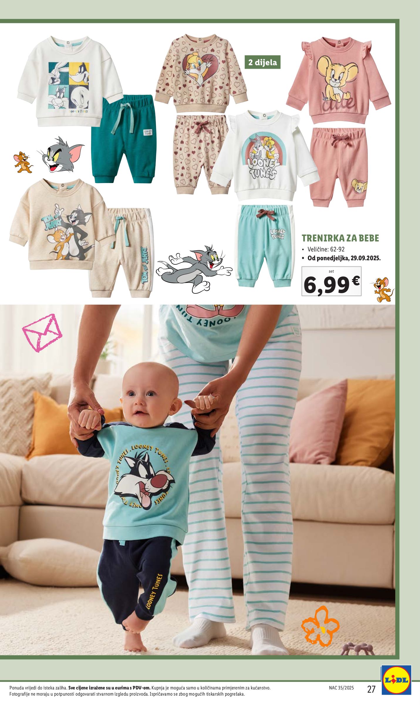 lidl - Prelistajte katalog Lidl - Gdje igra susreće stil!, vrijedi od 28.08. do 30.09. - page: 27