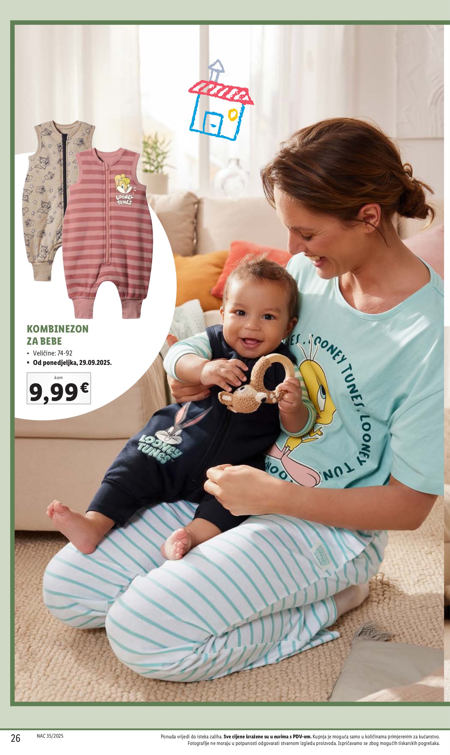lidl - Prelistajte katalog Lidl - Gdje igra susreće stil!, vrijedi od 28.08. do 30.09. - page: 26