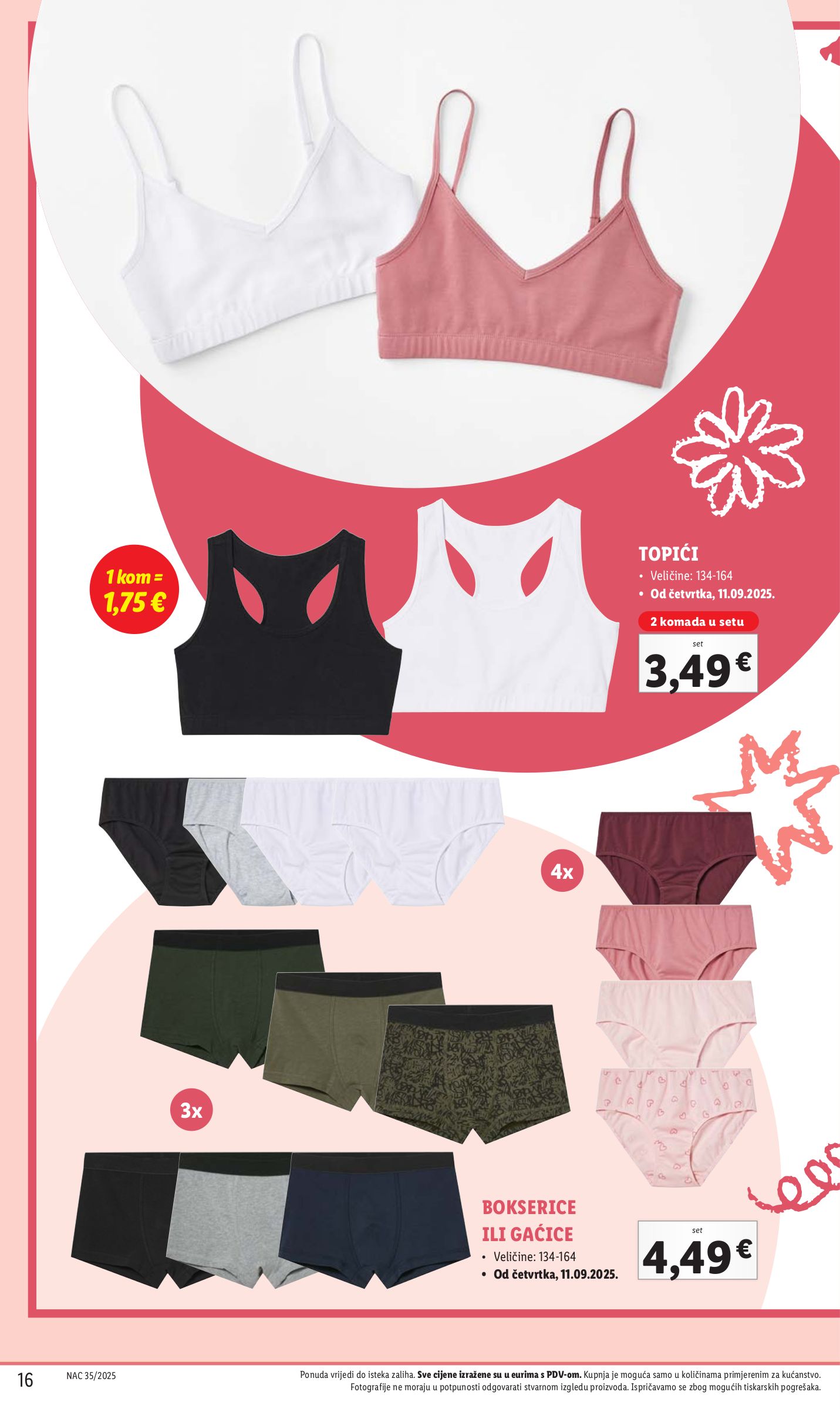 lidl - Prelistajte katalog Lidl - Gdje igra susreće stil!, vrijedi od 28.08. do 30.09. - page: 16