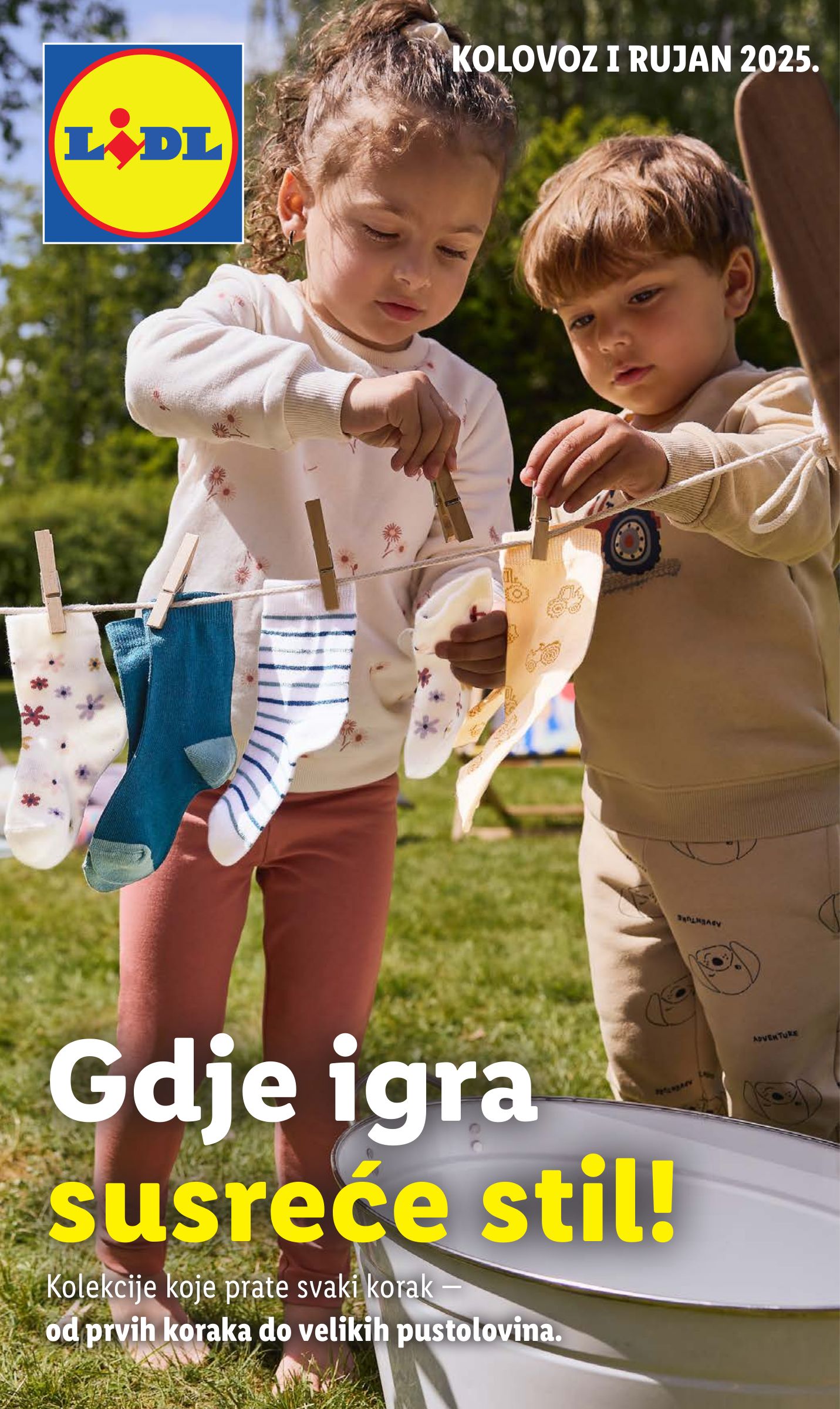 lidl - Prelistajte katalog Lidl - Gdje igra susreće stil!, vrijedi od 28.08. do 30.09.