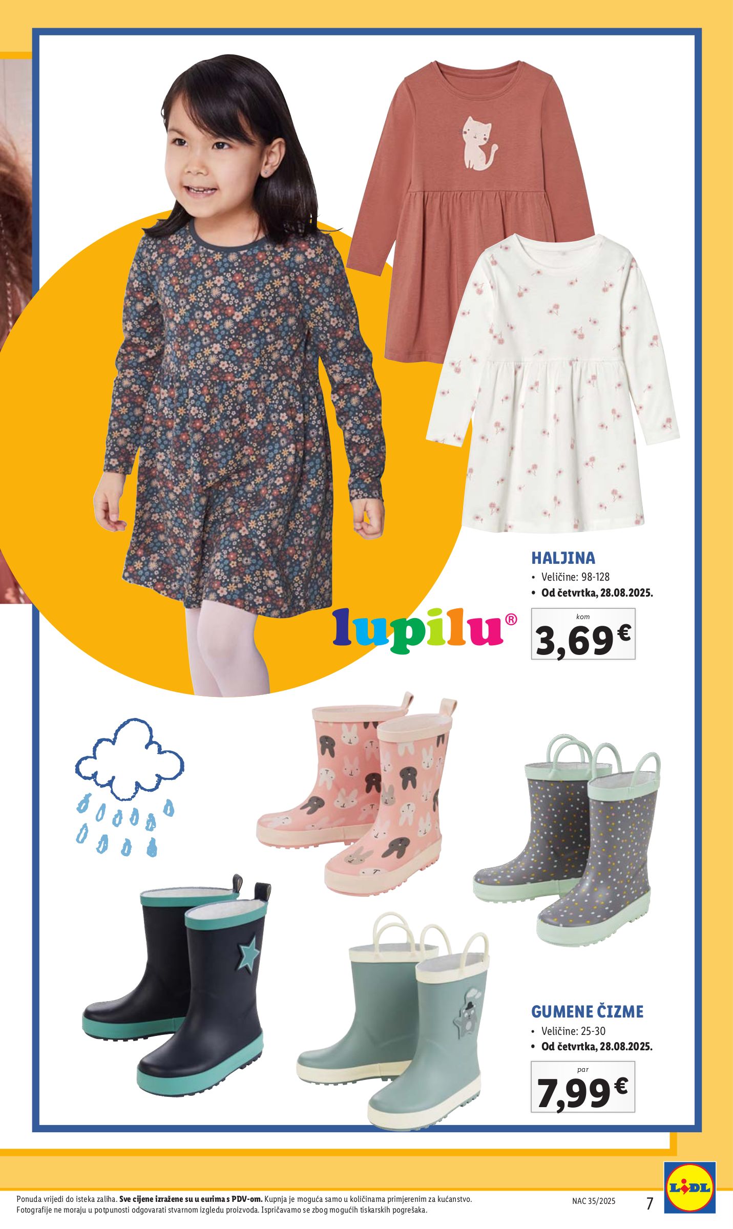 lidl - Prelistajte katalog Lidl - Gdje igra susreće stil!, vrijedi od 28.08. do 30.09. - page: 7