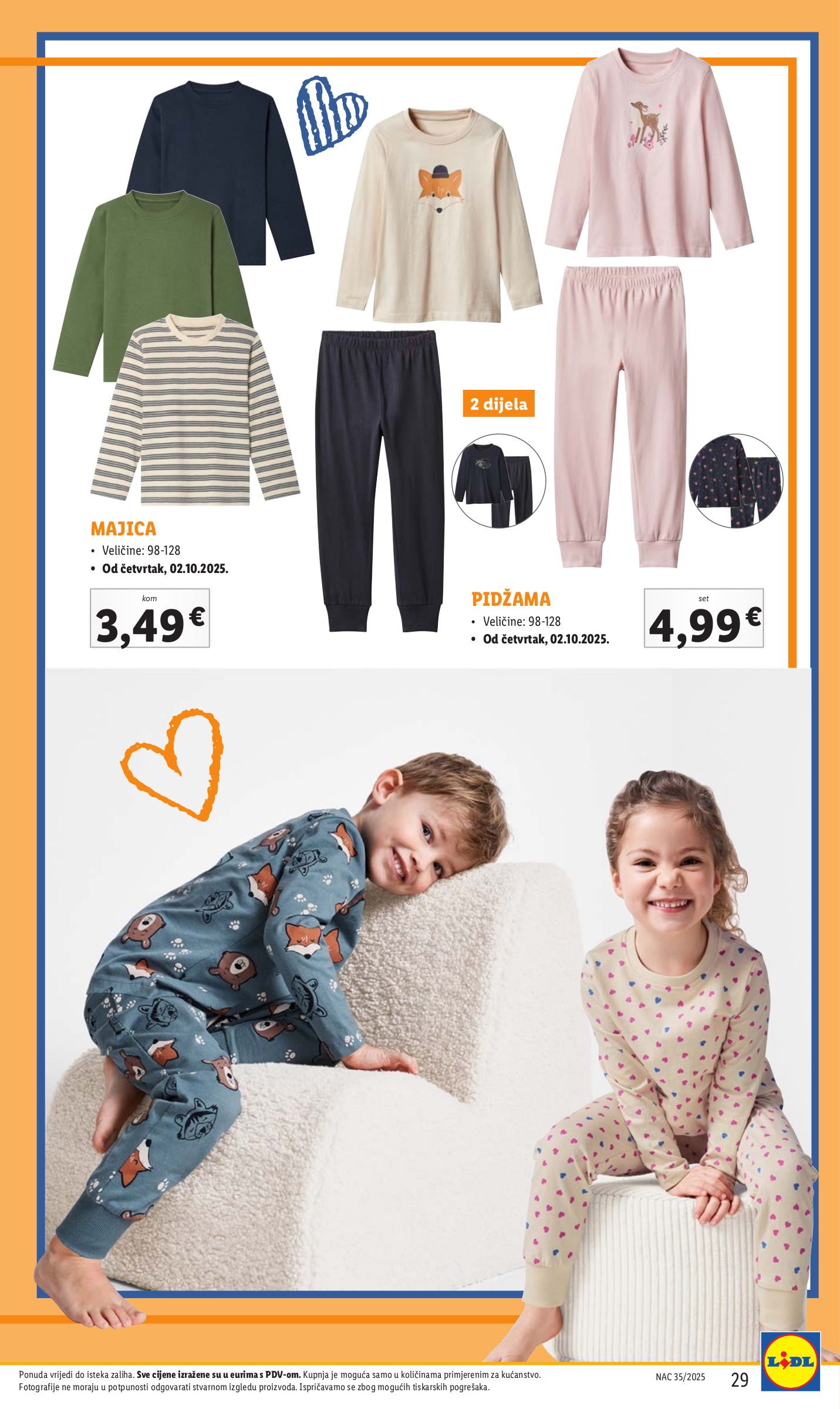 lidl - Prelistajte katalog Lidl - Gdje igra susreće stil!, vrijedi od 28.08. do 30.09. - page: 29