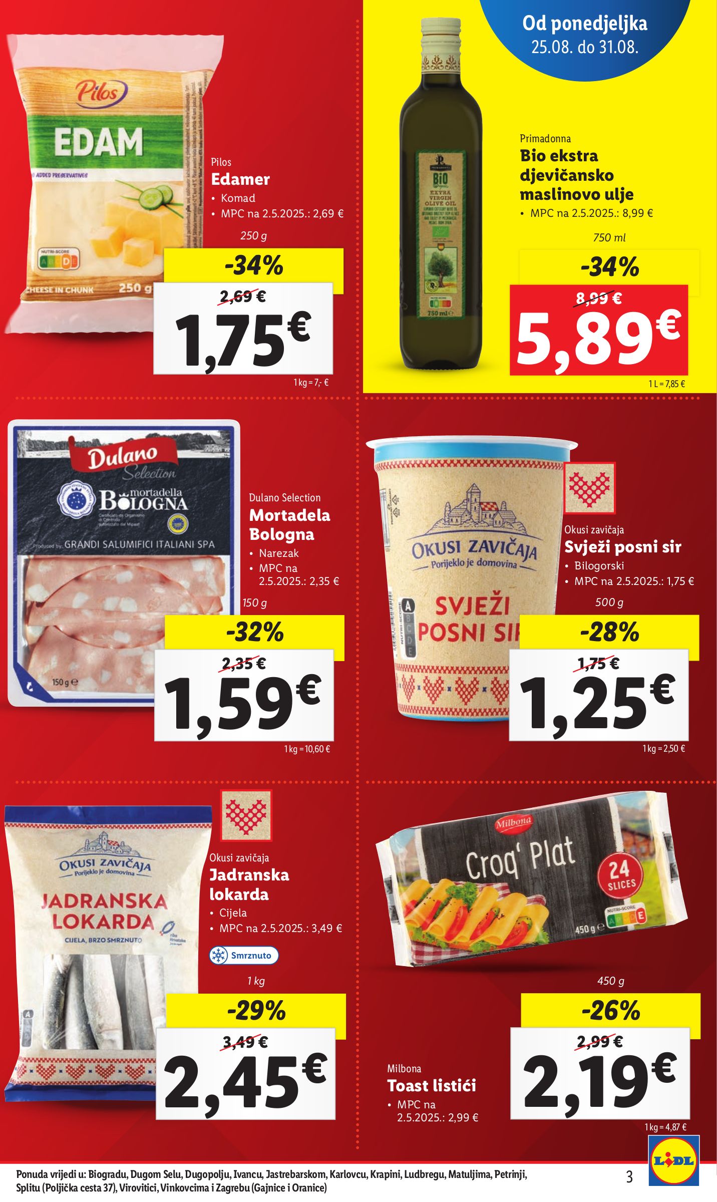 lidl - Prelistajte katalog Lidl - Super Ponuda, vrijedi od 25.08. do 31.08. - page: 3