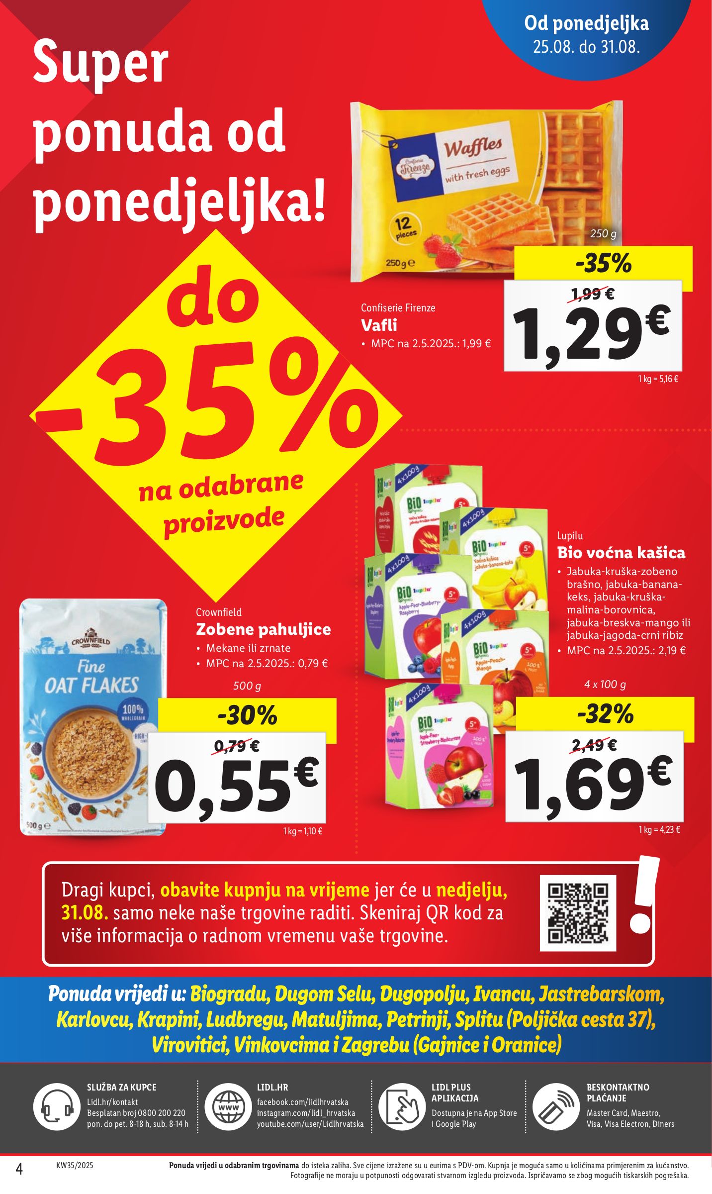 lidl - Prelistajte katalog Lidl - Super Ponuda, vrijedi od 25.08. do 31.08. - page: 4