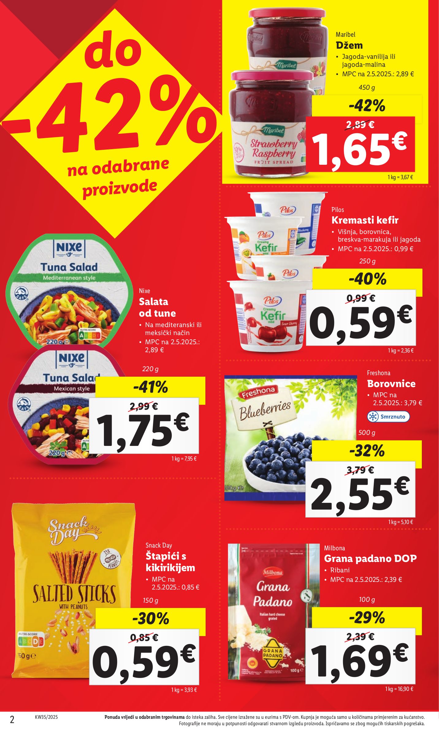 lidl - Prelistajte katalog Lidl - Super Ponuda, vrijedi od 25.08. do 31.08. - page: 2