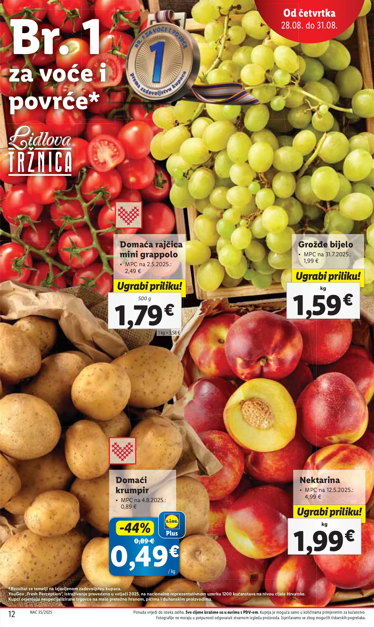 lidl - Prelistajte katalog Lidl, vrijedi od 28.08. do 31.08. - page: 12 lidl - Prelistajte katalog Lidl, vrijedi od 28.08. do 31.08. - page: 12
