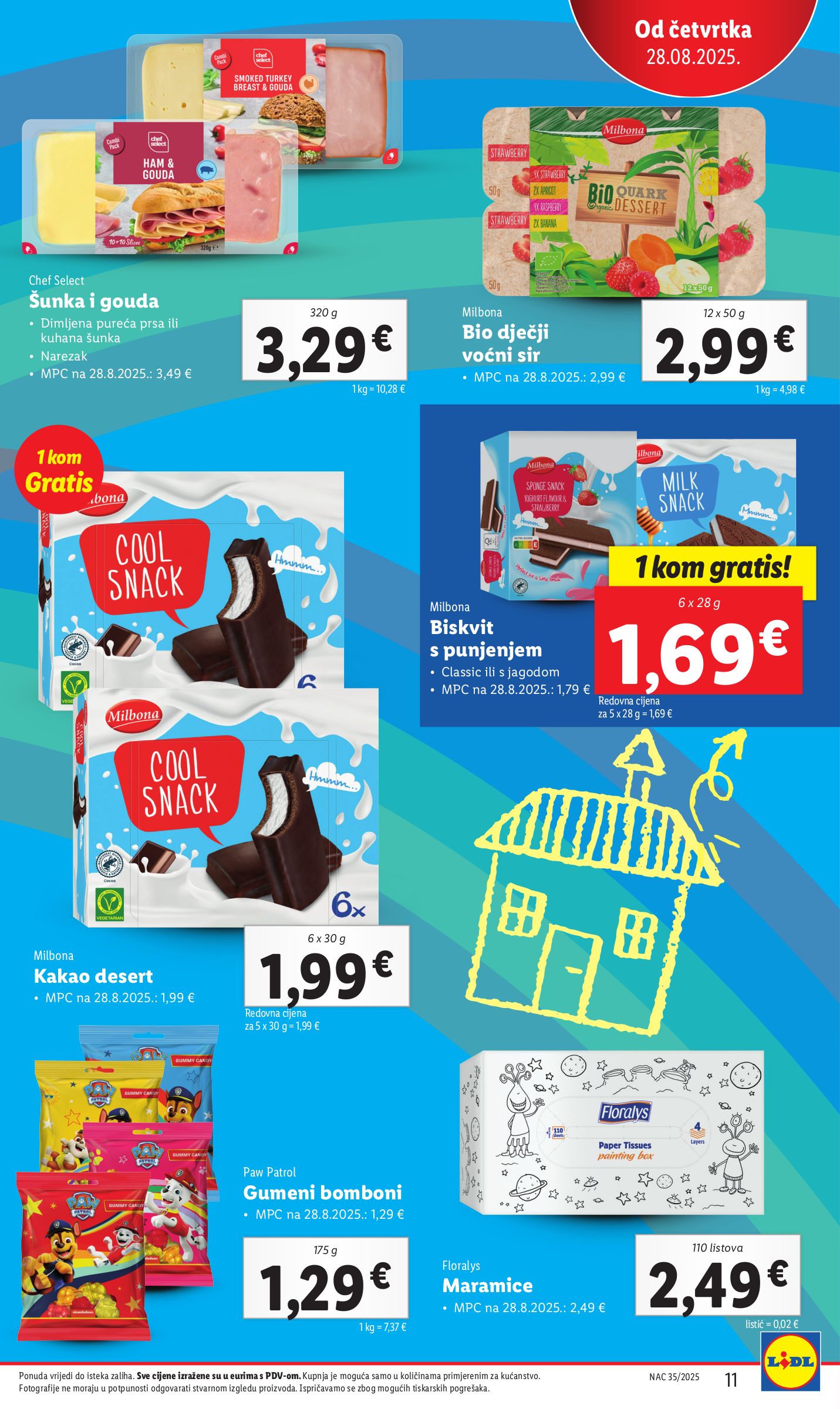lidl - Prelistajte katalog Lidl, vrijedi od 28.08. do 31.08. - page: 11 lidl - Prelistajte katalog Lidl, vrijedi od 28.08. do 31.08. - page: 11