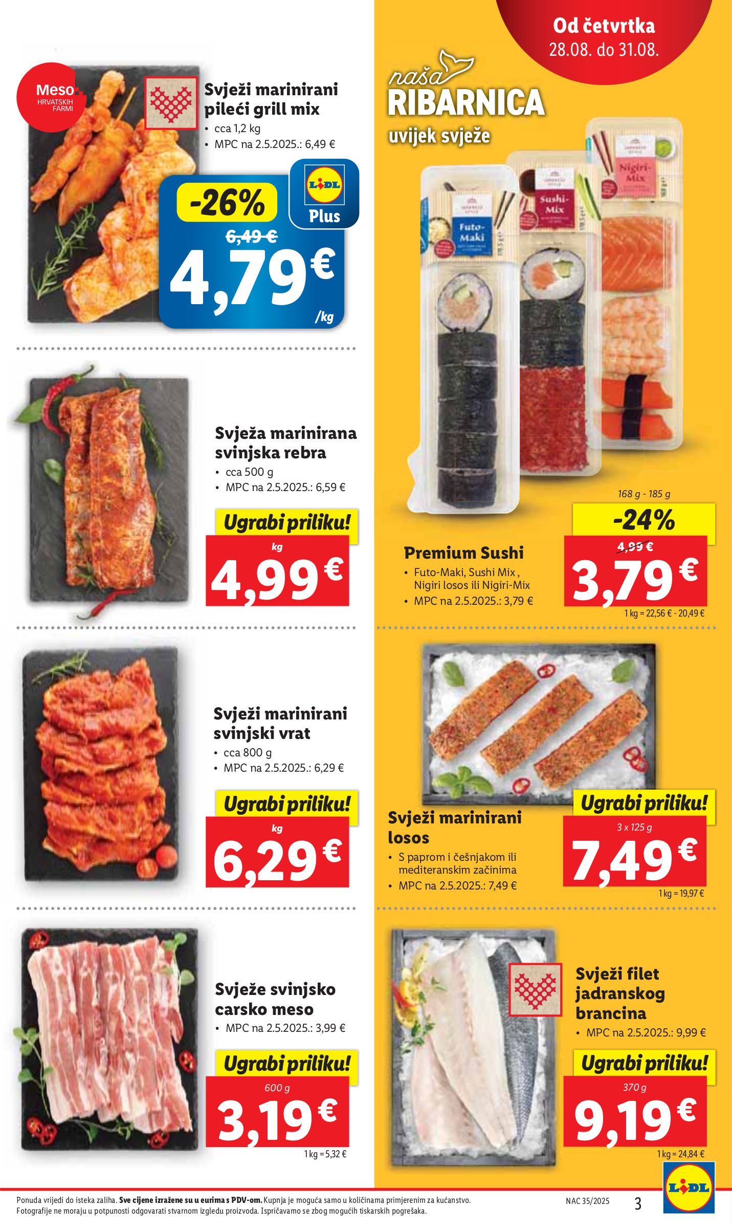 lidl - Prelistajte katalog Lidl, vrijedi od 28.08. do 31.08. - page: 3 lidl - Prelistajte katalog Lidl, vrijedi od 28.08. do 31.08. - page: 3