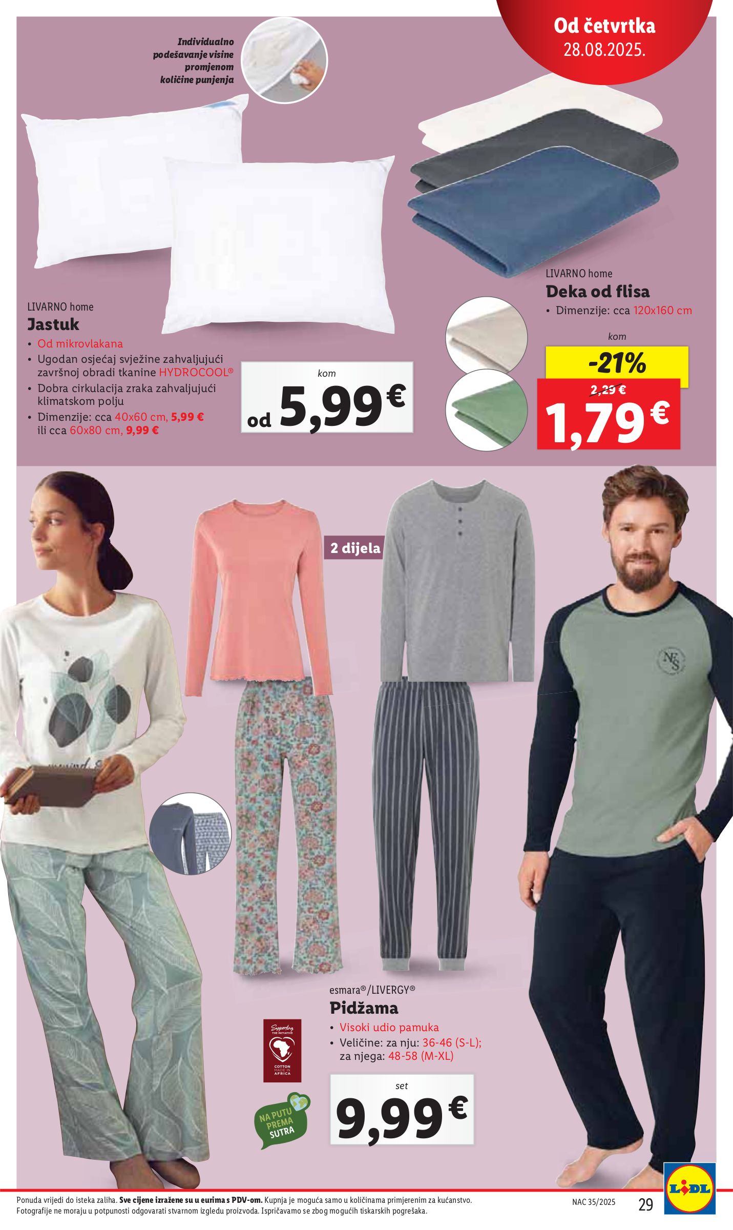 lidl - Prelistajte katalog Lidl, vrijedi od 28.08. do 31.08. - page: 29 lidl - Prelistajte katalog Lidl, vrijedi od 28.08. do 31.08. - page: 29