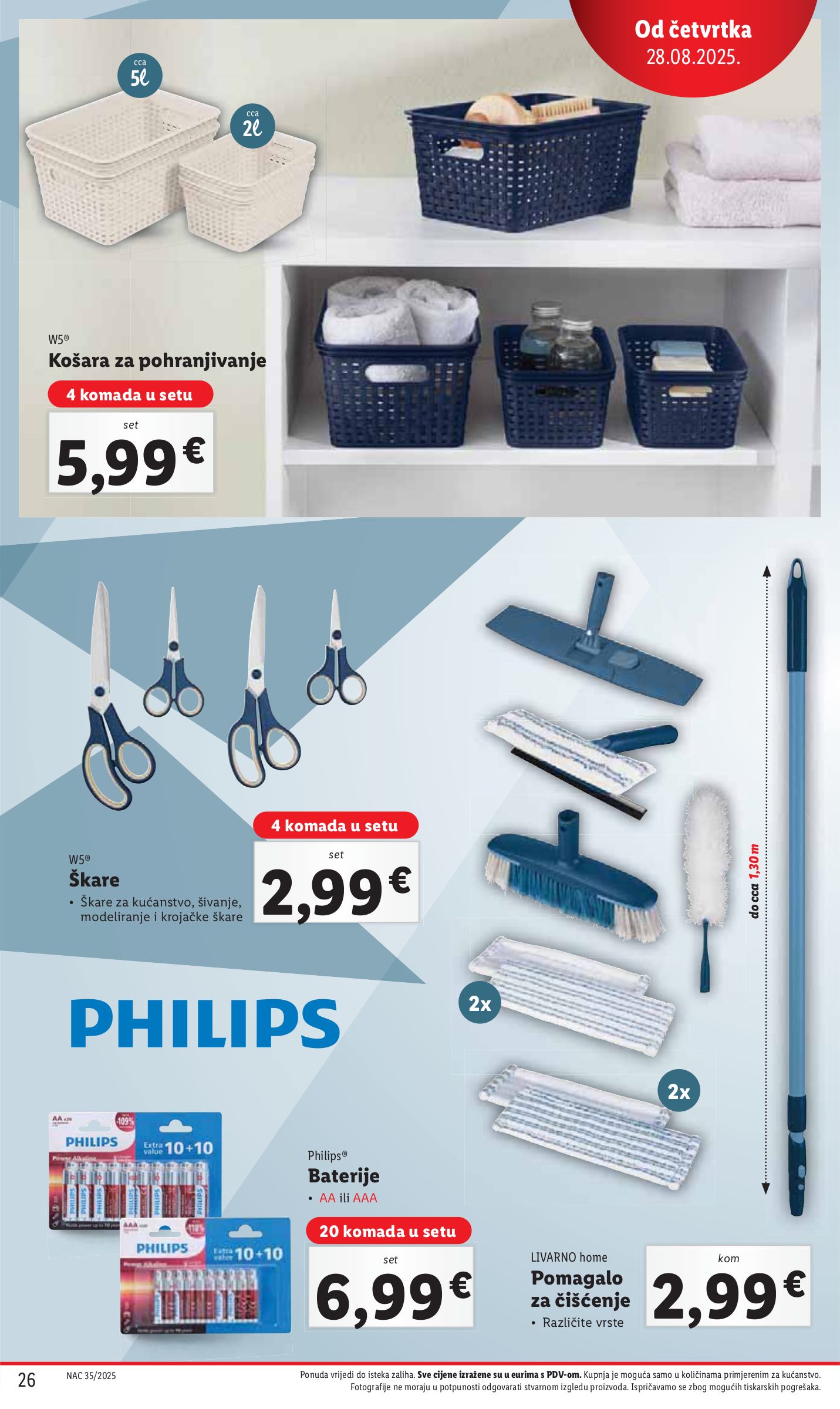 lidl - Prelistajte katalog Lidl, vrijedi od 28.08. do 31.08. - page: 26 lidl - Prelistajte katalog Lidl, vrijedi od 28.08. do 31.08. - page: 26