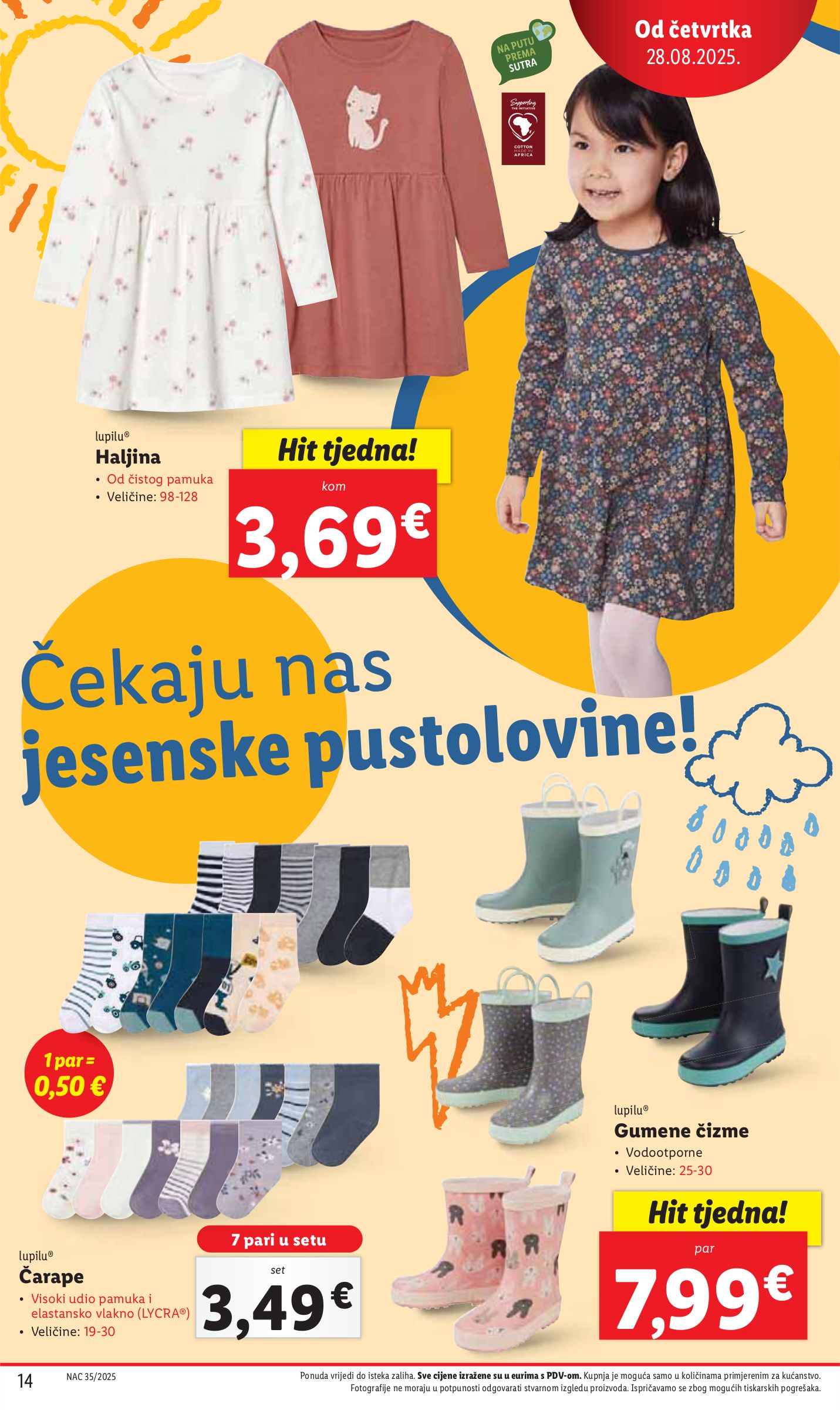 lidl - Prelistajte katalog Lidl, vrijedi od 28.08. do 31.08. - page: 14 lidl - Prelistajte katalog Lidl, vrijedi od 28.08. do 31.08. - page: 14