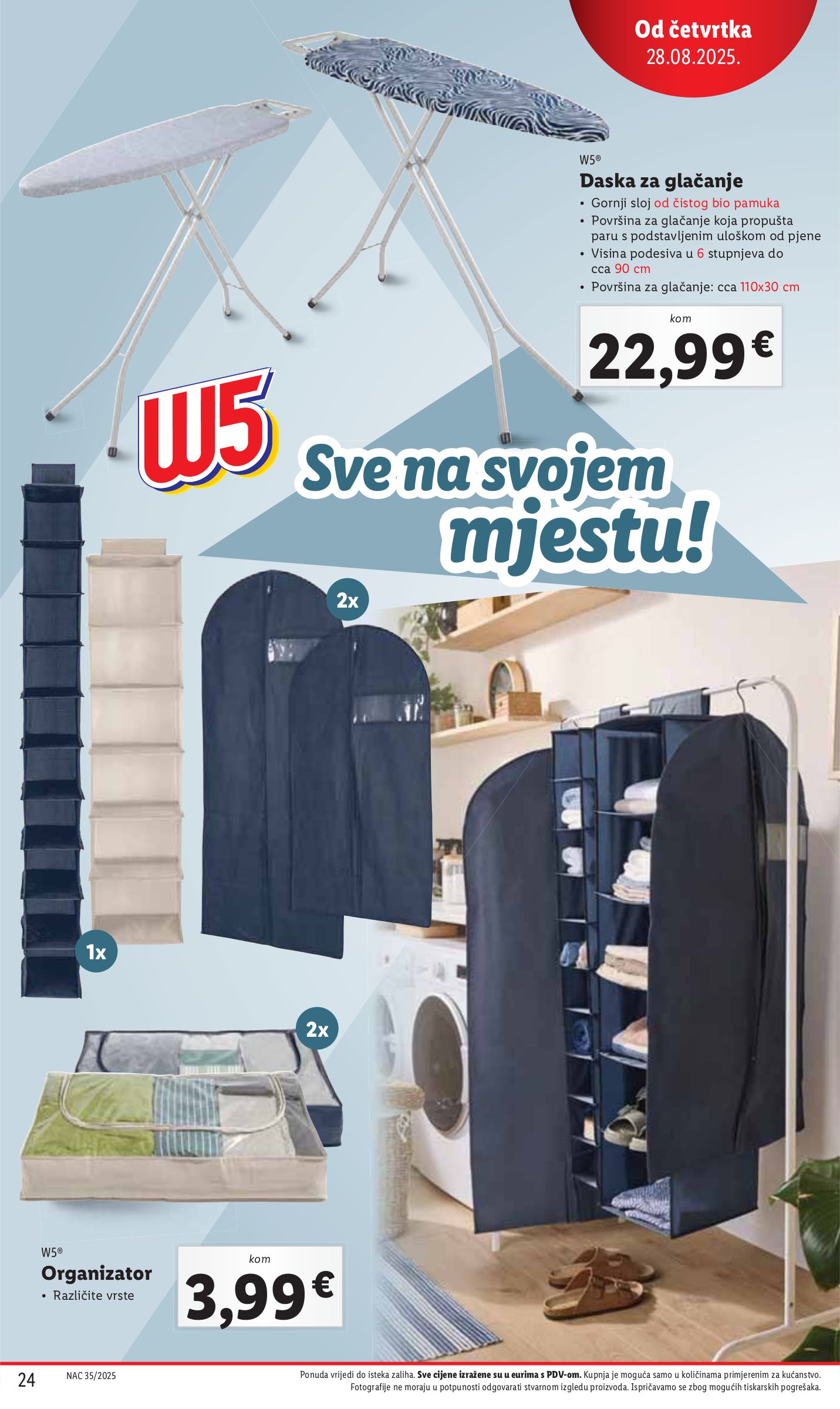 lidl - Prelistajte katalog Lidl, vrijedi od 28.08. do 31.08. - page: 24 lidl - Prelistajte katalog Lidl, vrijedi od 28.08. do 31.08. - page: 24