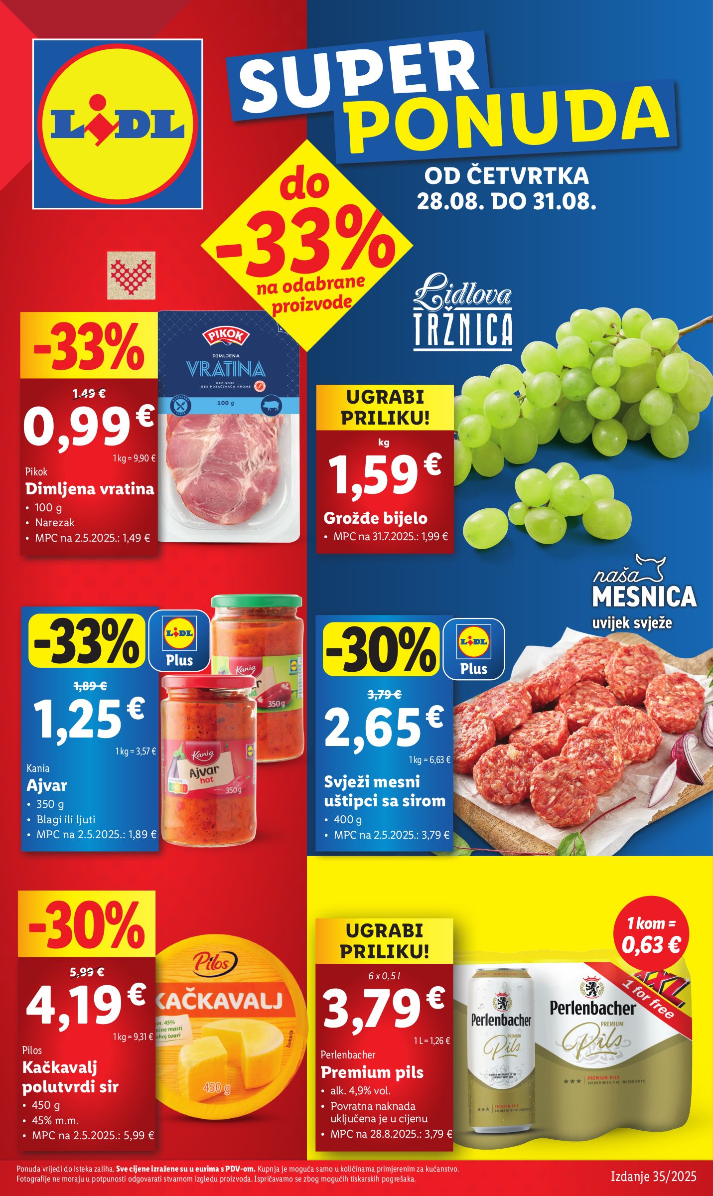lidl - Prelistajte katalog Lidl, vrijedi od 28.08. do 31.08. - page: 1 lidl - Prelistajte katalog Lidl, vrijedi od 28.08. do 31.08. - page: 1