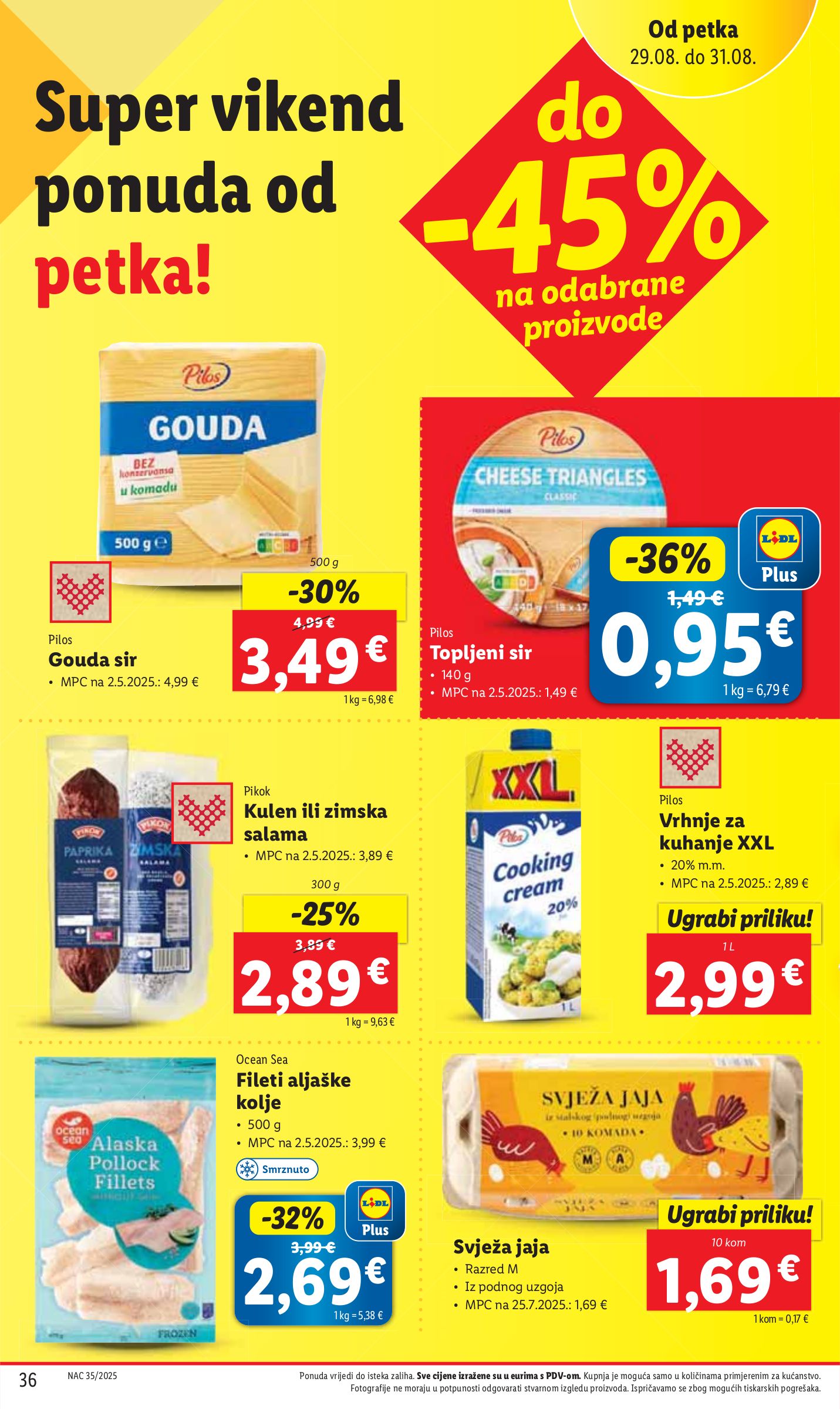 lidl - Prelistajte katalog Lidl, vrijedi od 28.08. do 31.08. - page: 36 lidl - Prelistajte katalog Lidl, vrijedi od 28.08. do 31.08. - page: 36