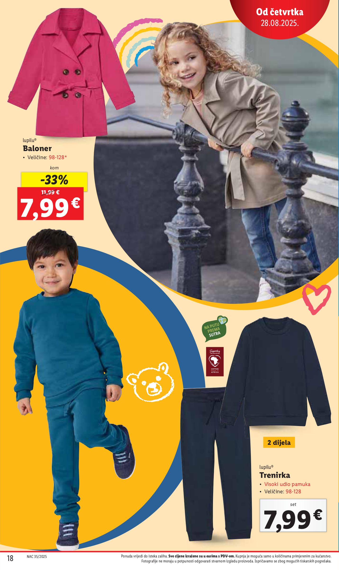 lidl - Prelistajte katalog Lidl, vrijedi od 28.08. do 31.08. - page: 18 lidl - Prelistajte katalog Lidl, vrijedi od 28.08. do 31.08. - page: 18