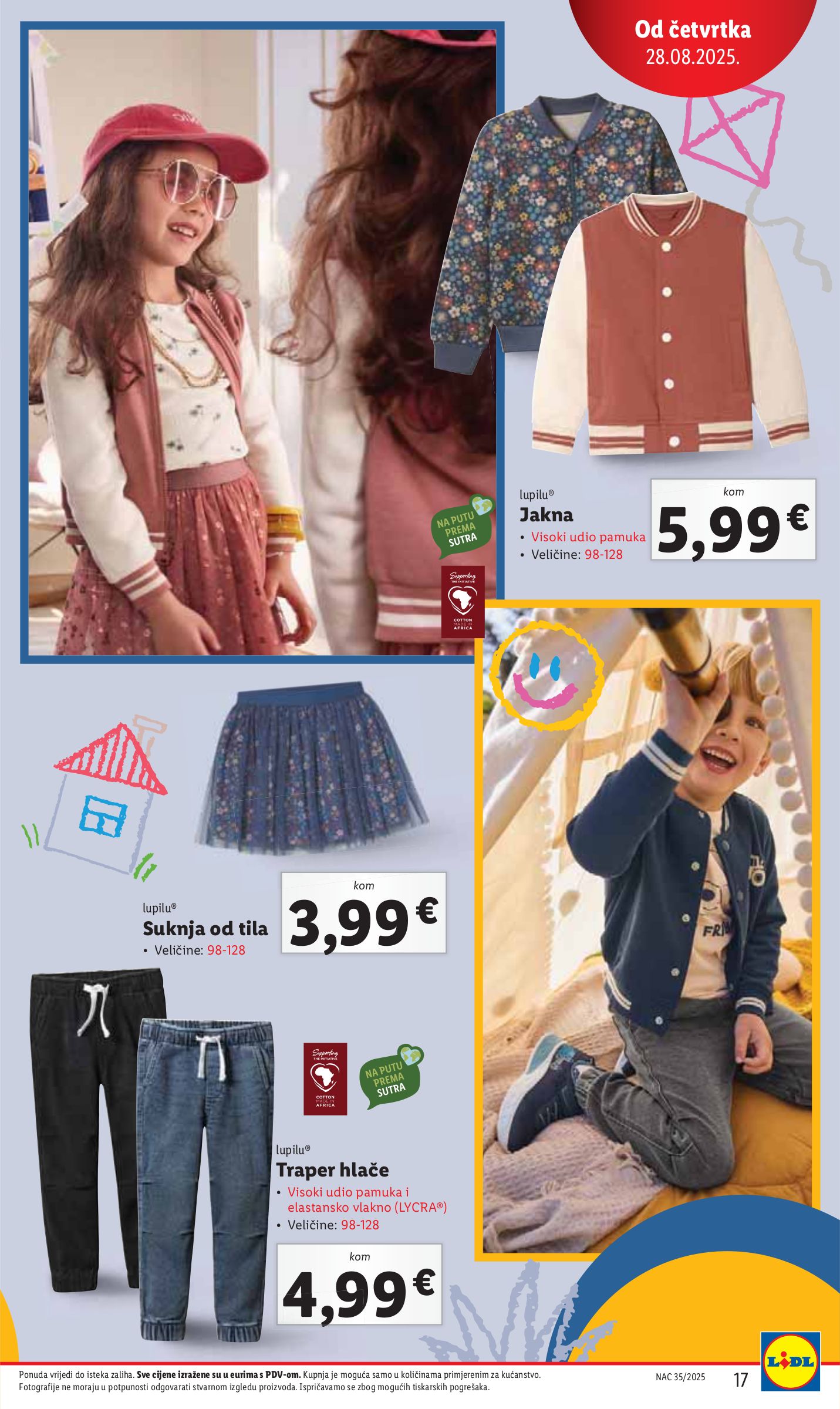 lidl - Prelistajte katalog Lidl, vrijedi od 28.08. do 31.08. - page: 17 lidl - Prelistajte katalog Lidl, vrijedi od 28.08. do 31.08. - page: 17