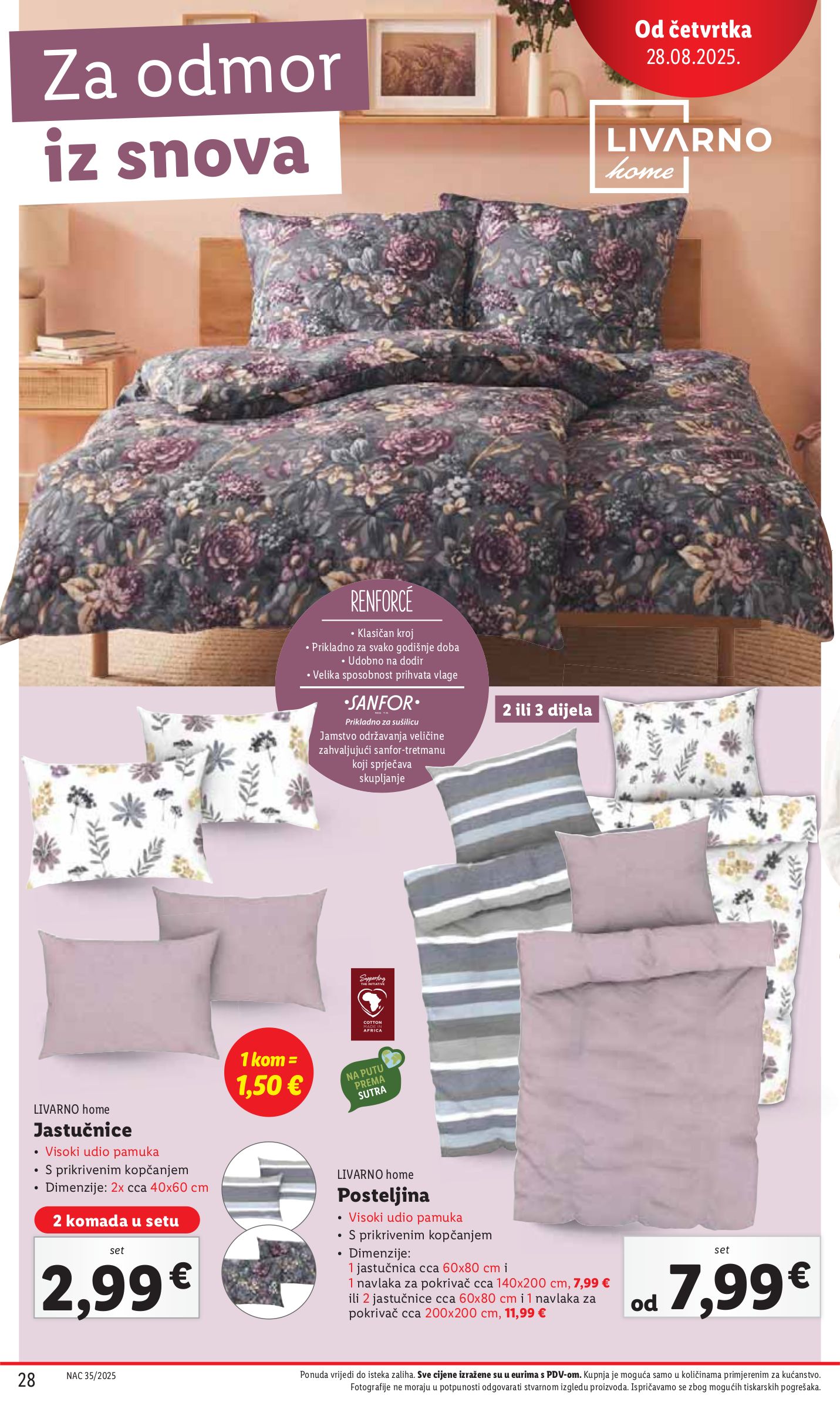lidl - Prelistajte katalog Lidl, vrijedi od 28.08. do 31.08. - page: 28 lidl - Prelistajte katalog Lidl, vrijedi od 28.08. do 31.08. - page: 28