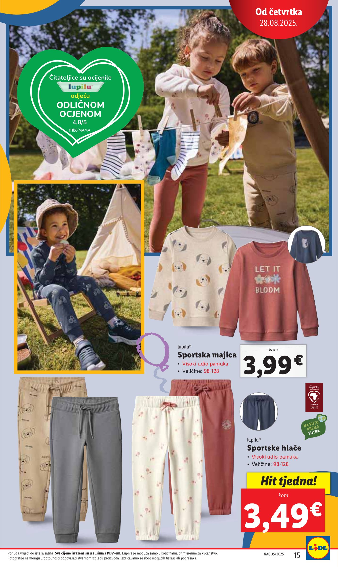 lidl - Prelistajte katalog Lidl, vrijedi od 28.08. do 31.08. - page: 15 lidl - Prelistajte katalog Lidl, vrijedi od 28.08. do 31.08. - page: 15