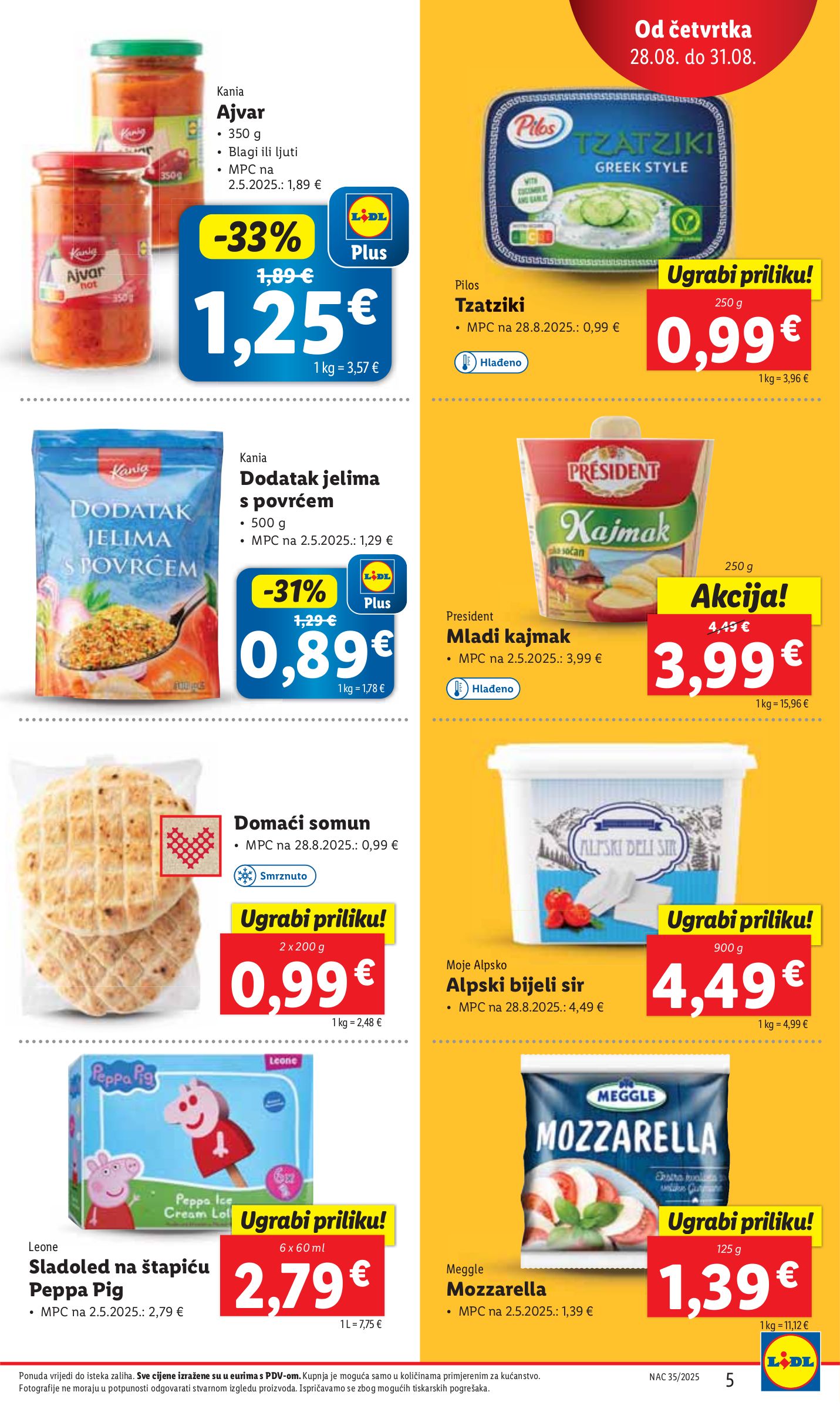 lidl - Prelistajte katalog Lidl, vrijedi od 28.08. do 31.08. - page: 5 lidl - Prelistajte katalog Lidl, vrijedi od 28.08. do 31.08. - page: 5