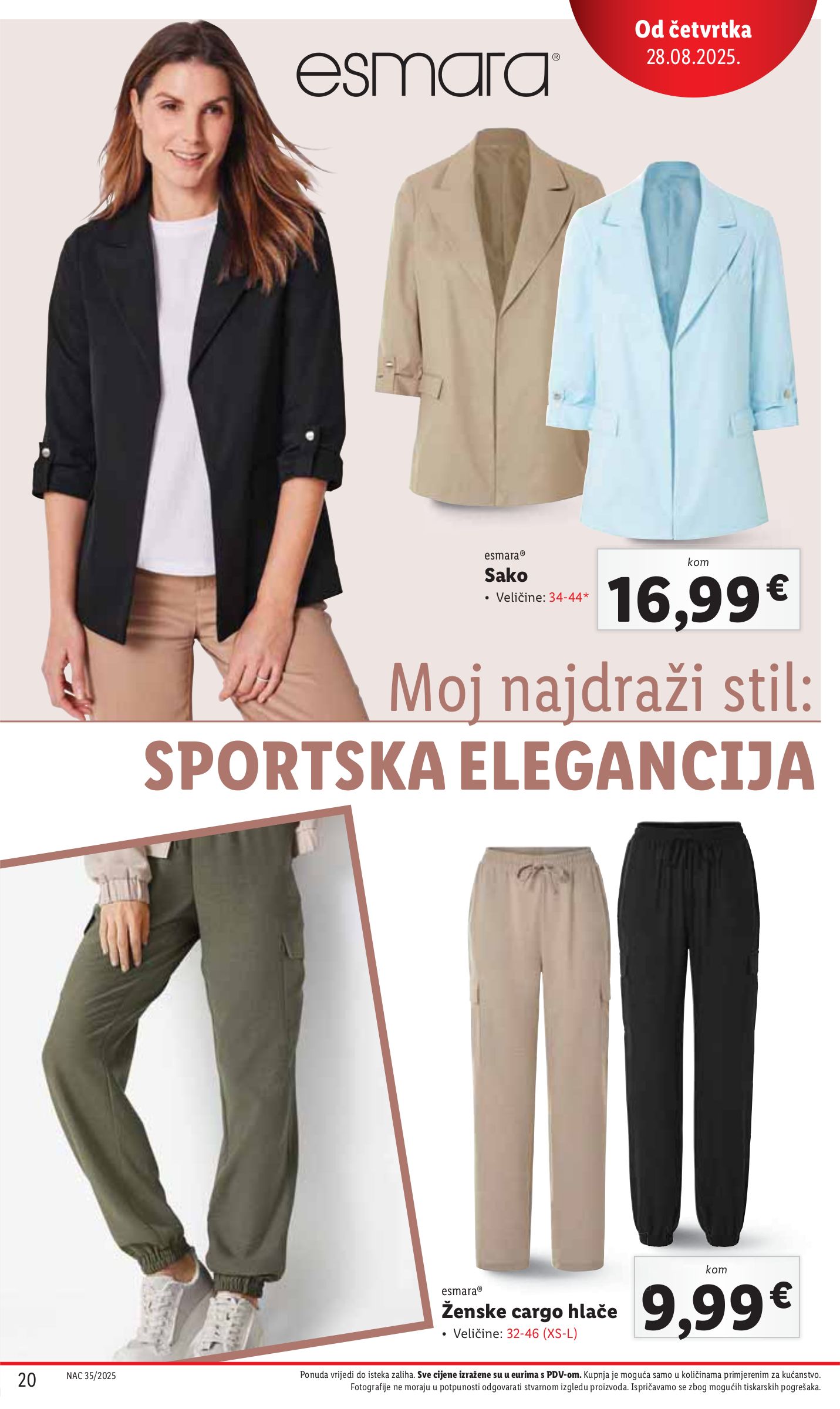 lidl - Prelistajte katalog Lidl, vrijedi od 28.08. do 31.08. - page: 20 lidl - Prelistajte katalog Lidl, vrijedi od 28.08. do 31.08. - page: 20