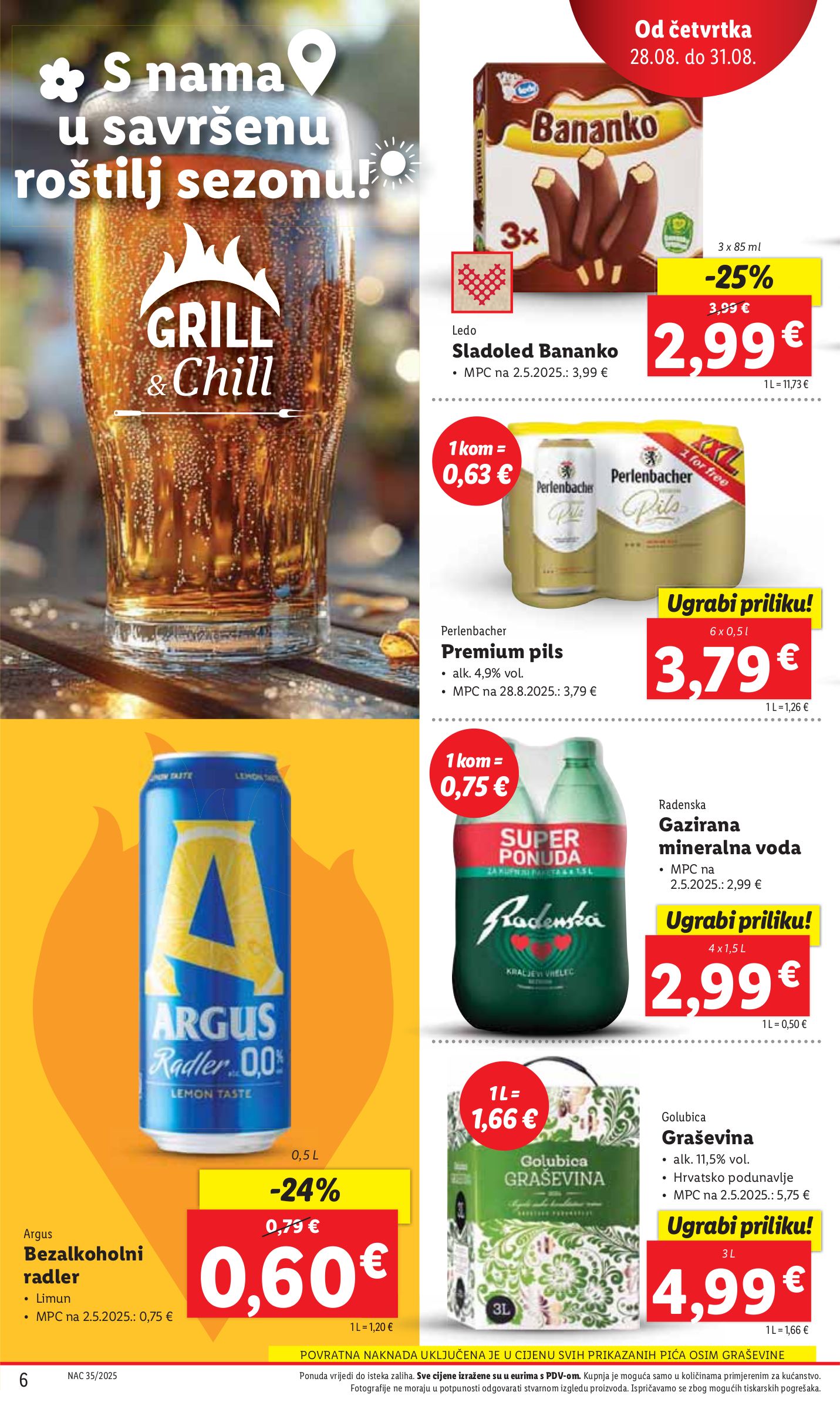 lidl - Prelistajte katalog Lidl, vrijedi od 28.08. do 31.08. - page: 6 lidl - Prelistajte katalog Lidl, vrijedi od 28.08. do 31.08. - page: 6